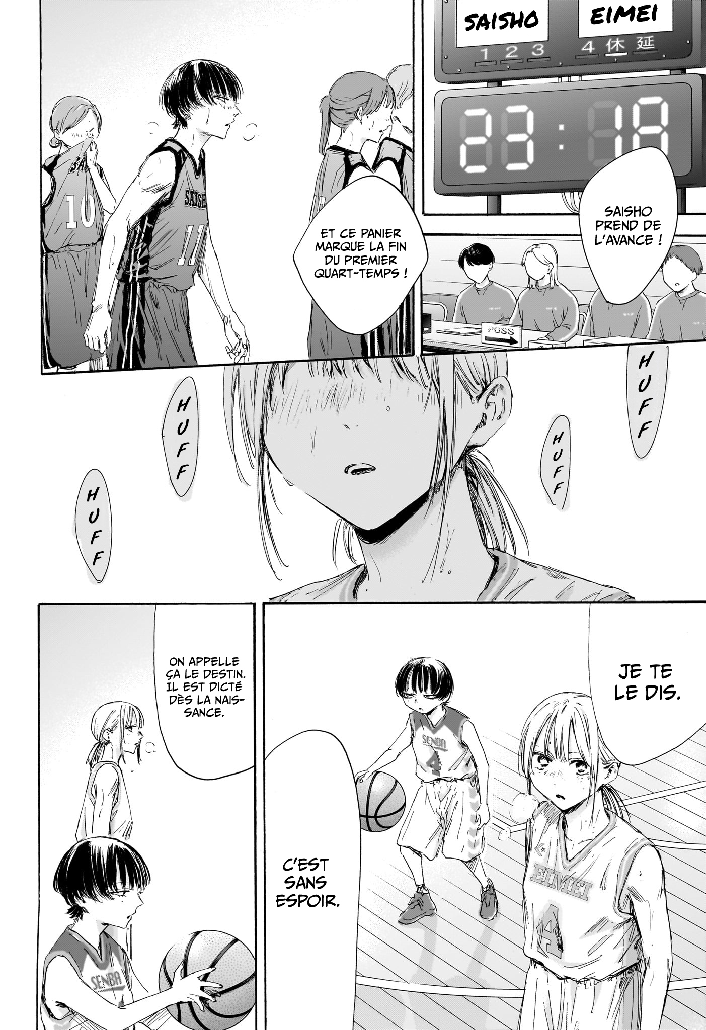 Read Blue box FRANCAIS Manga Online