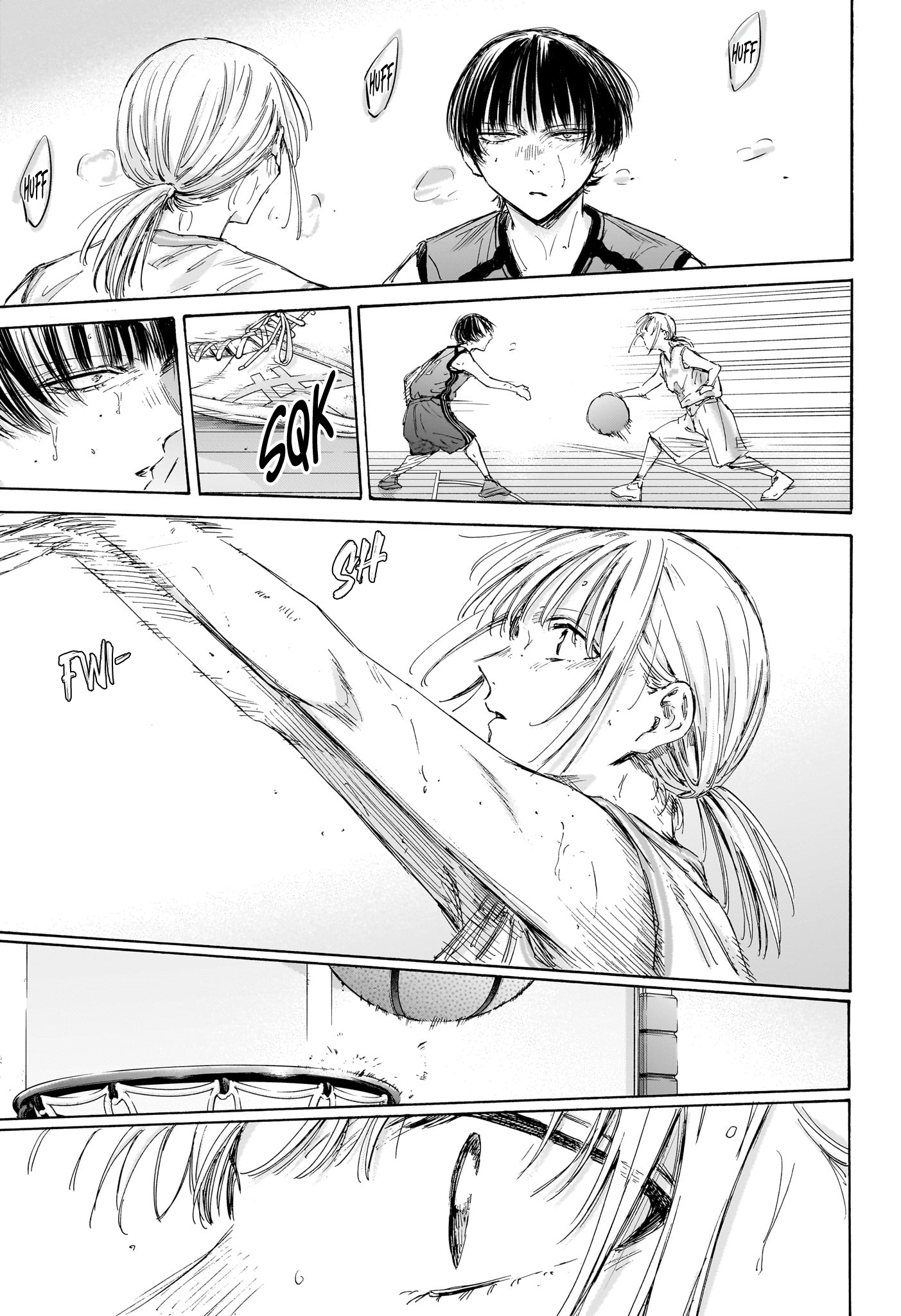 Read Blue box FRANCAIS Manga Online