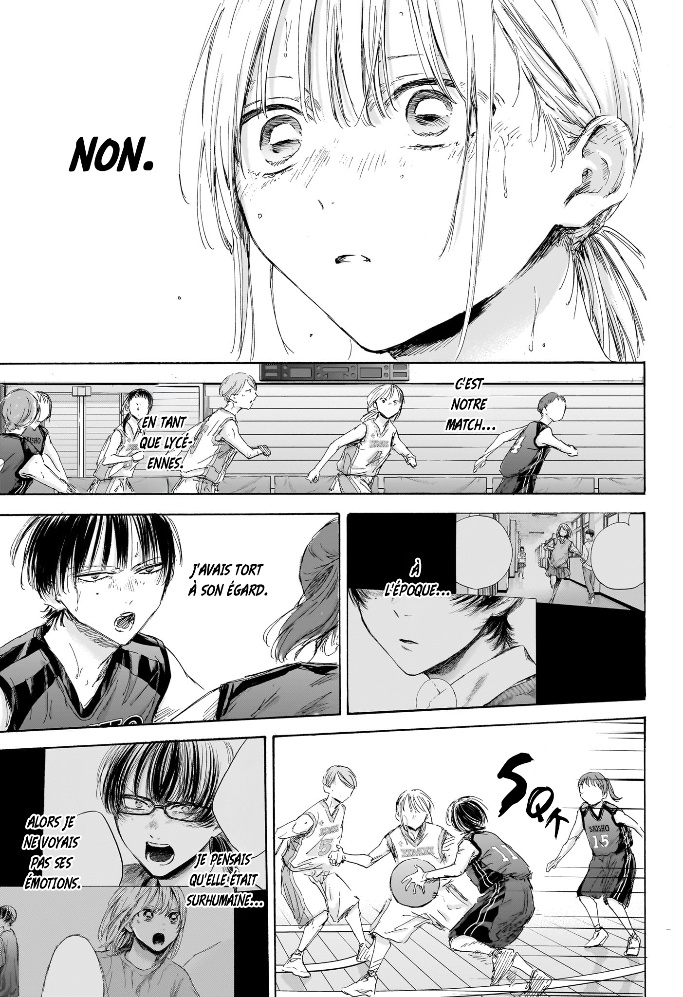 Read Blue box FRANCAIS Manga Online