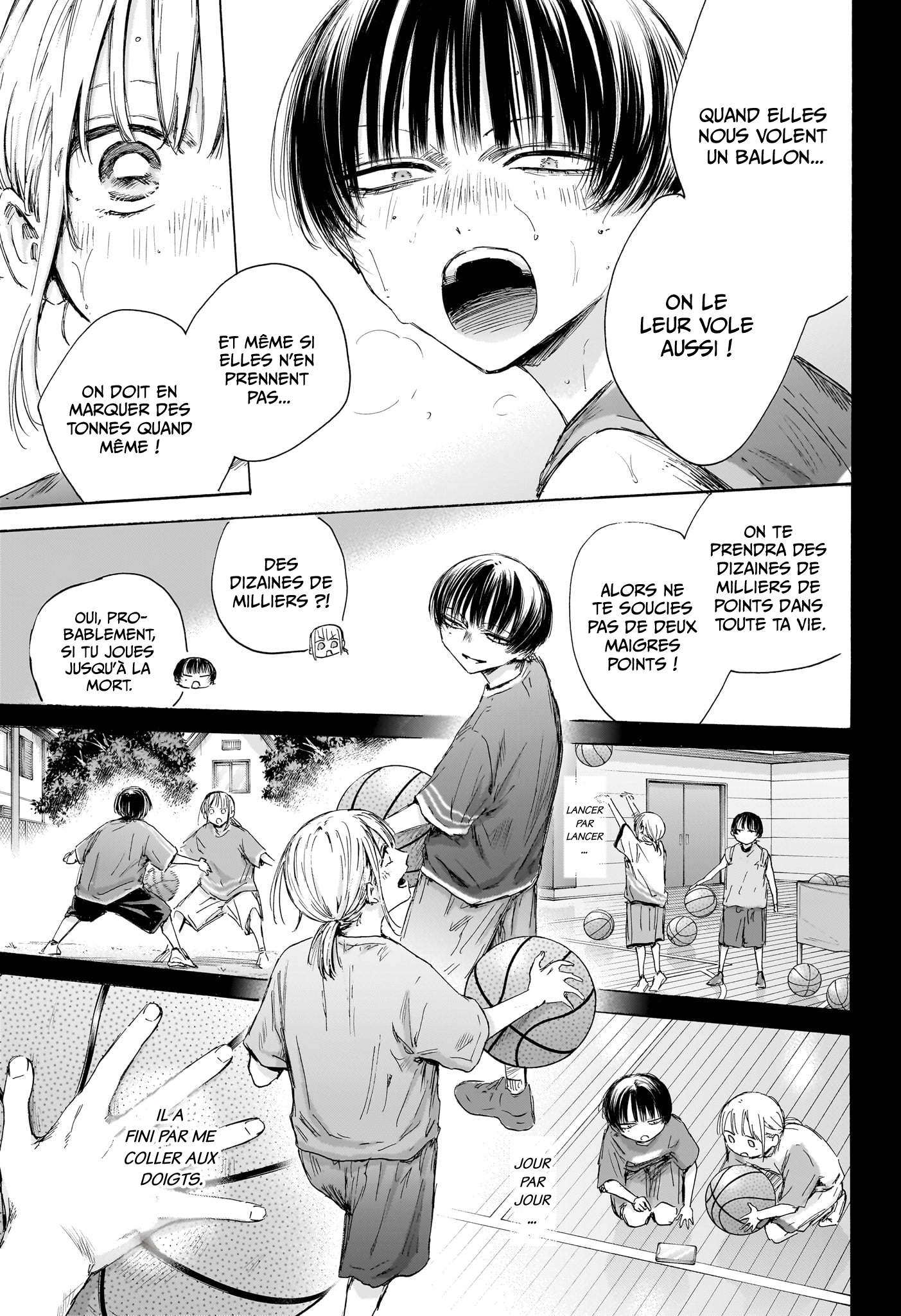 Read Blue box FRANCAIS Manga Online