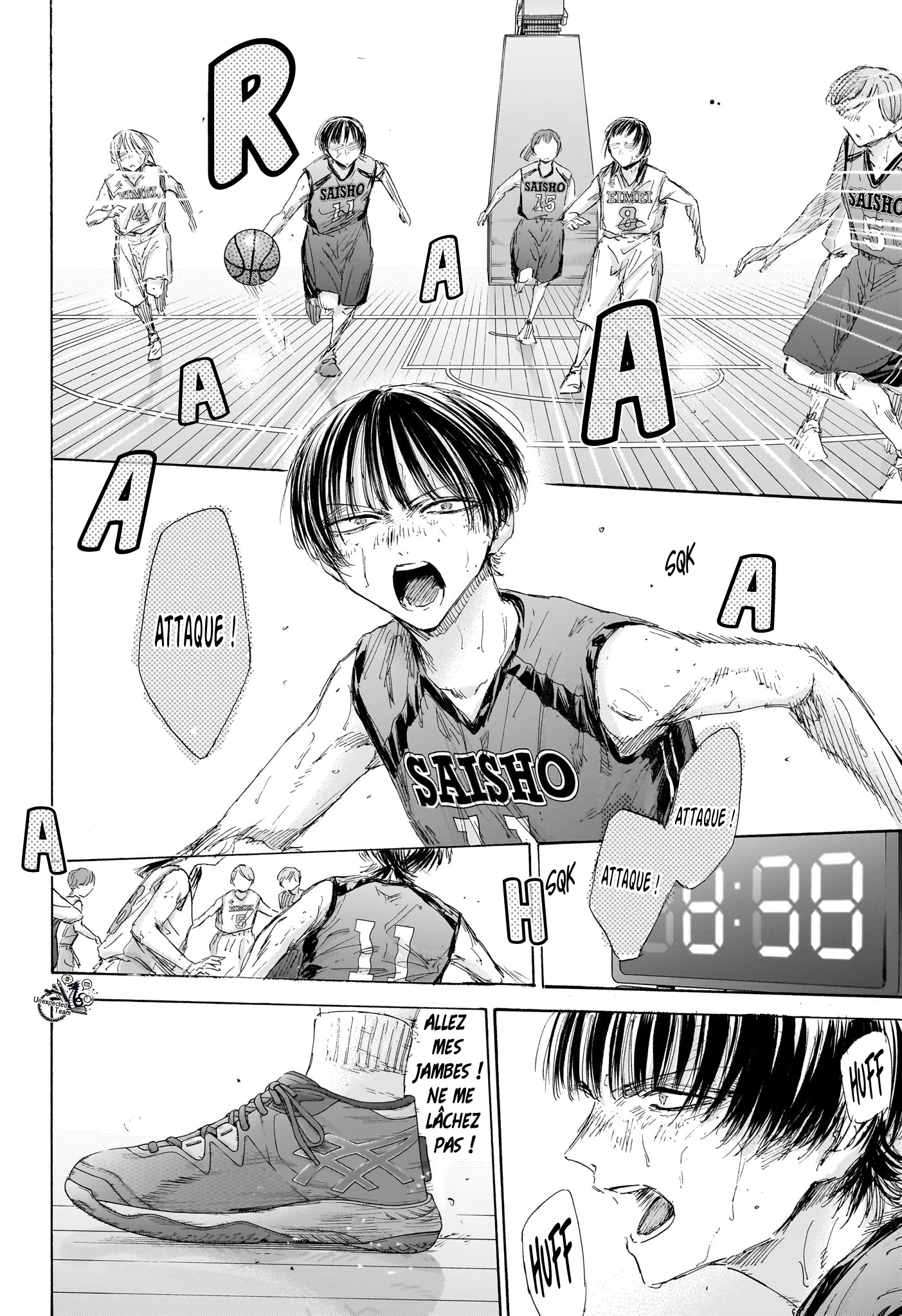 Read Blue box FRANCAIS Manga Online