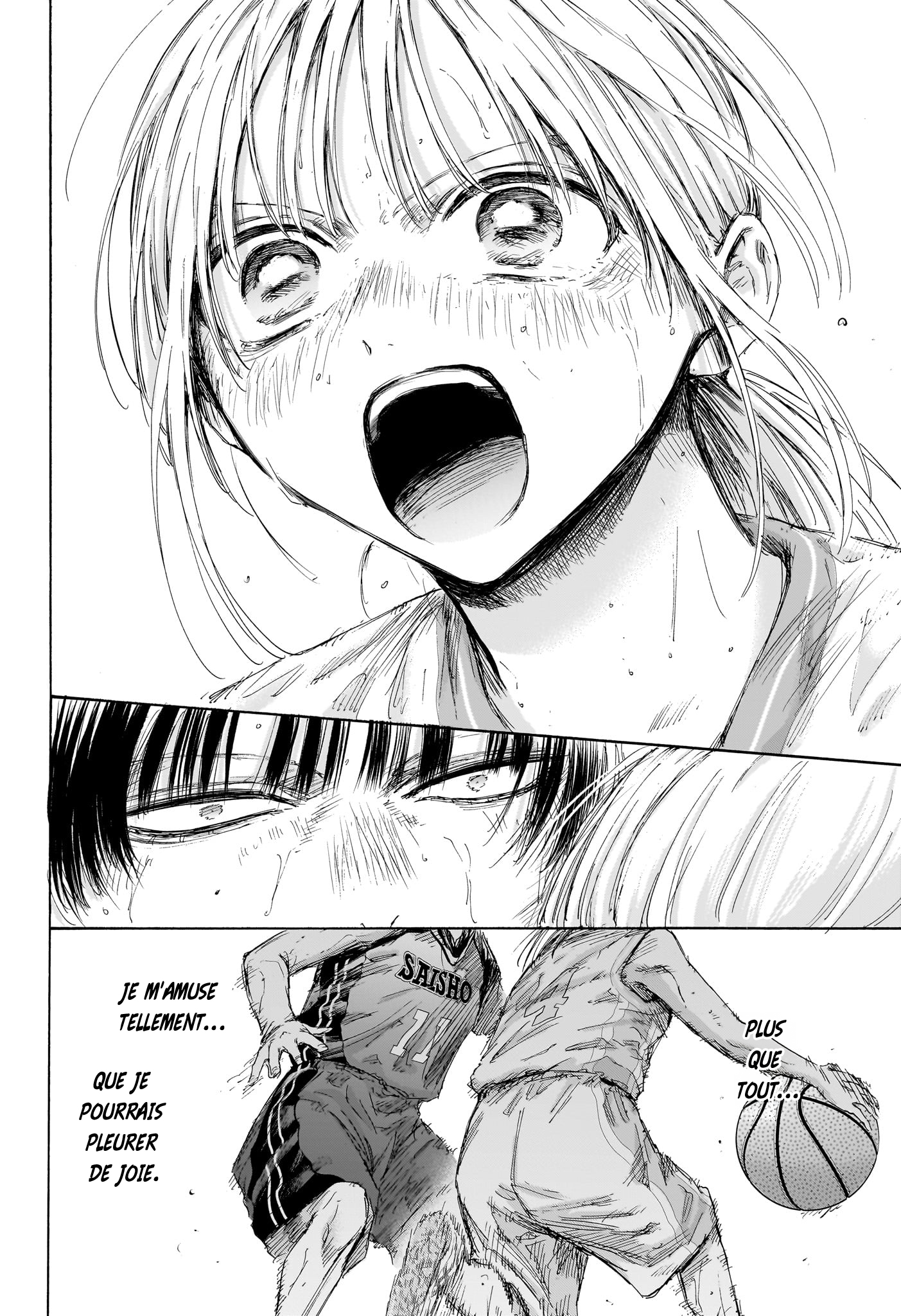 Read Blue box FRANCAIS Manga Online