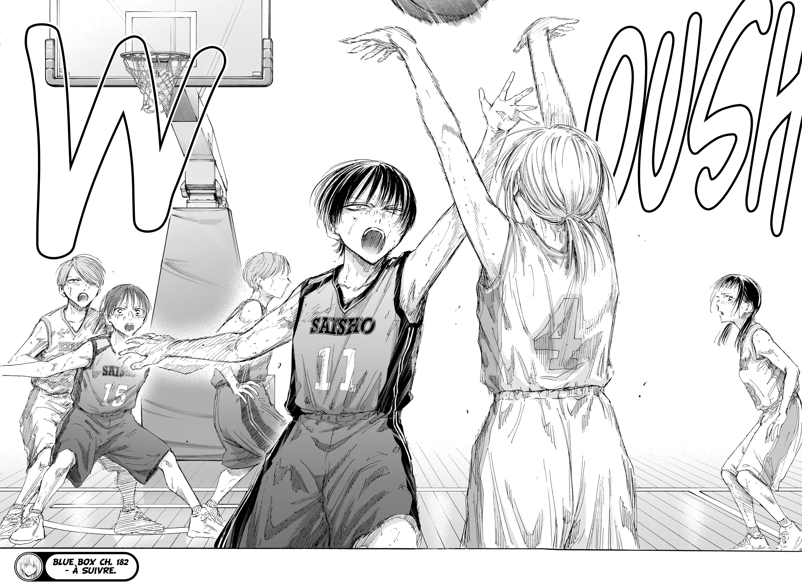 Read Blue box FRANCAIS Manga Online