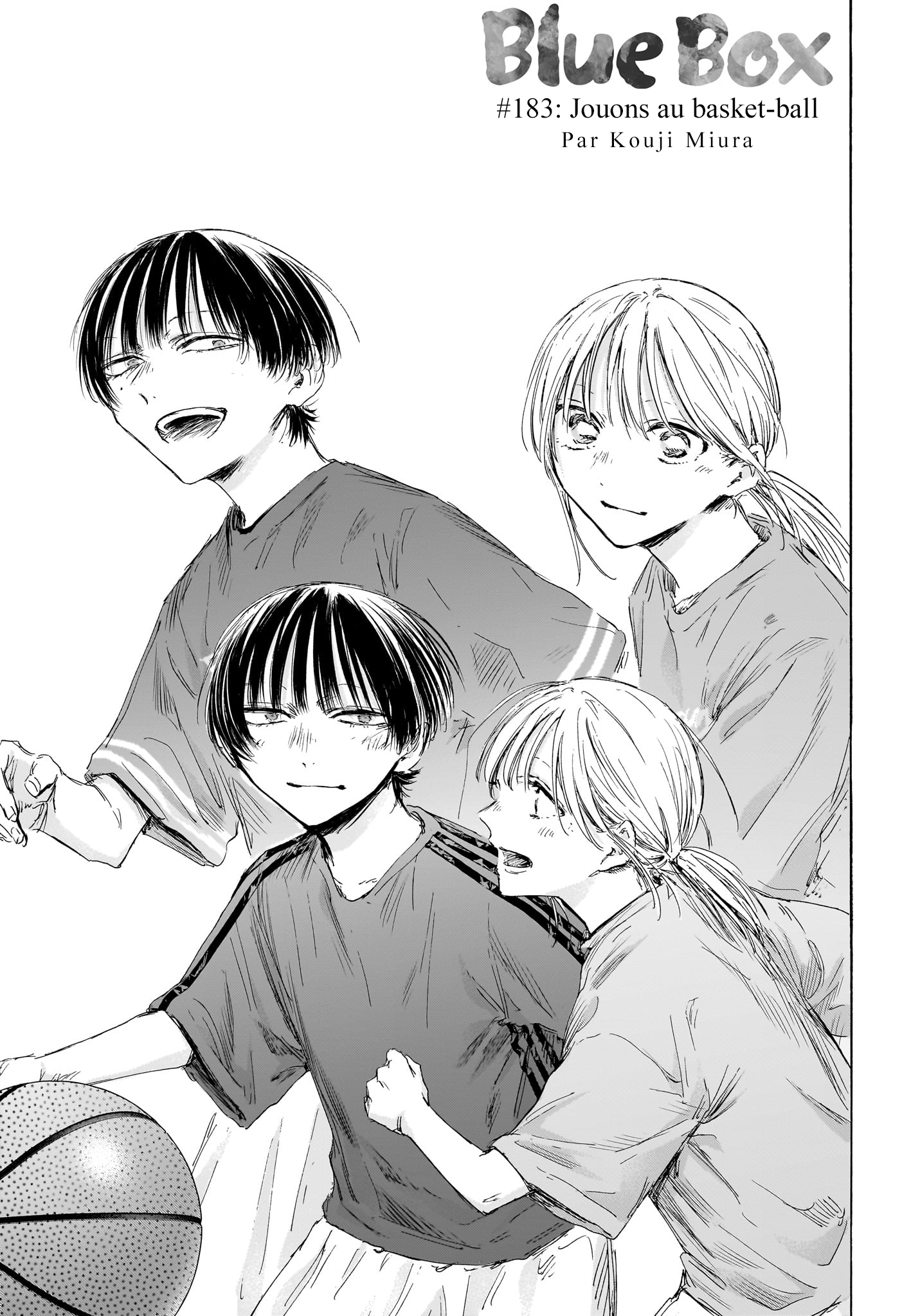 Read Blue box FRANCAIS Manga Online