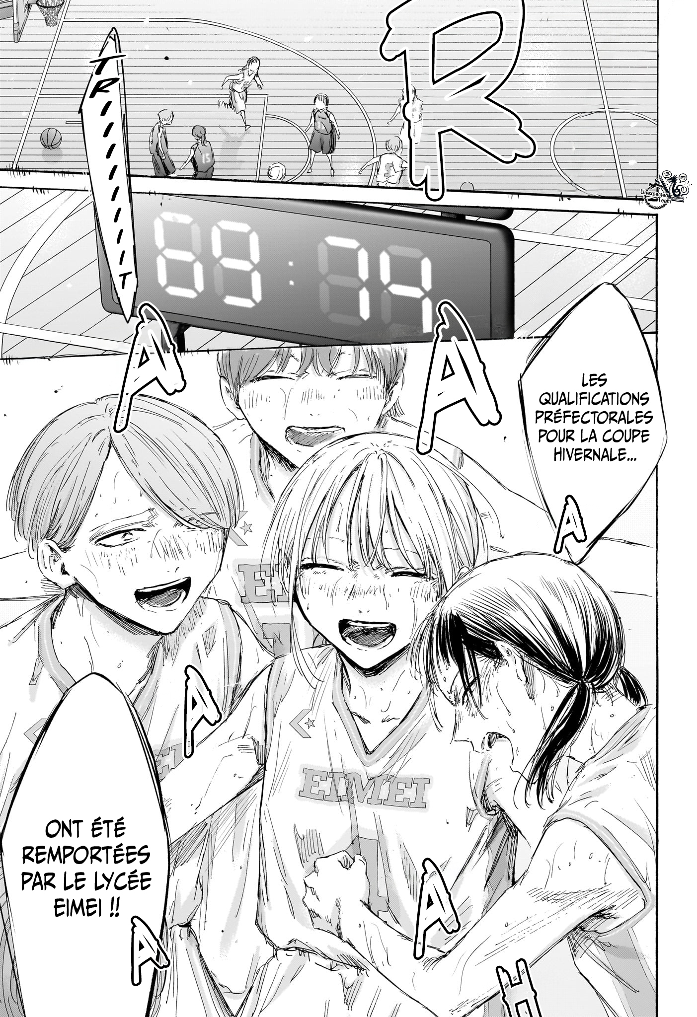 Read Blue box FRANCAIS Manga Online