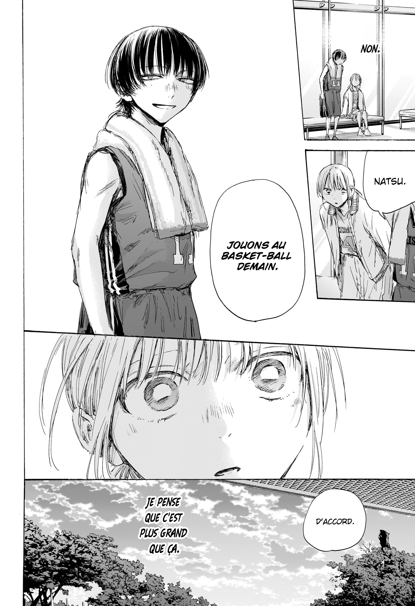 Read Blue box FRANCAIS Manga Online