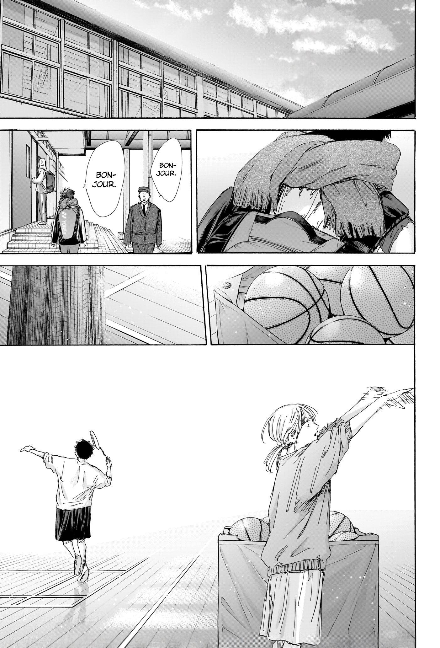 Read Blue box FRANCAIS Manga Online