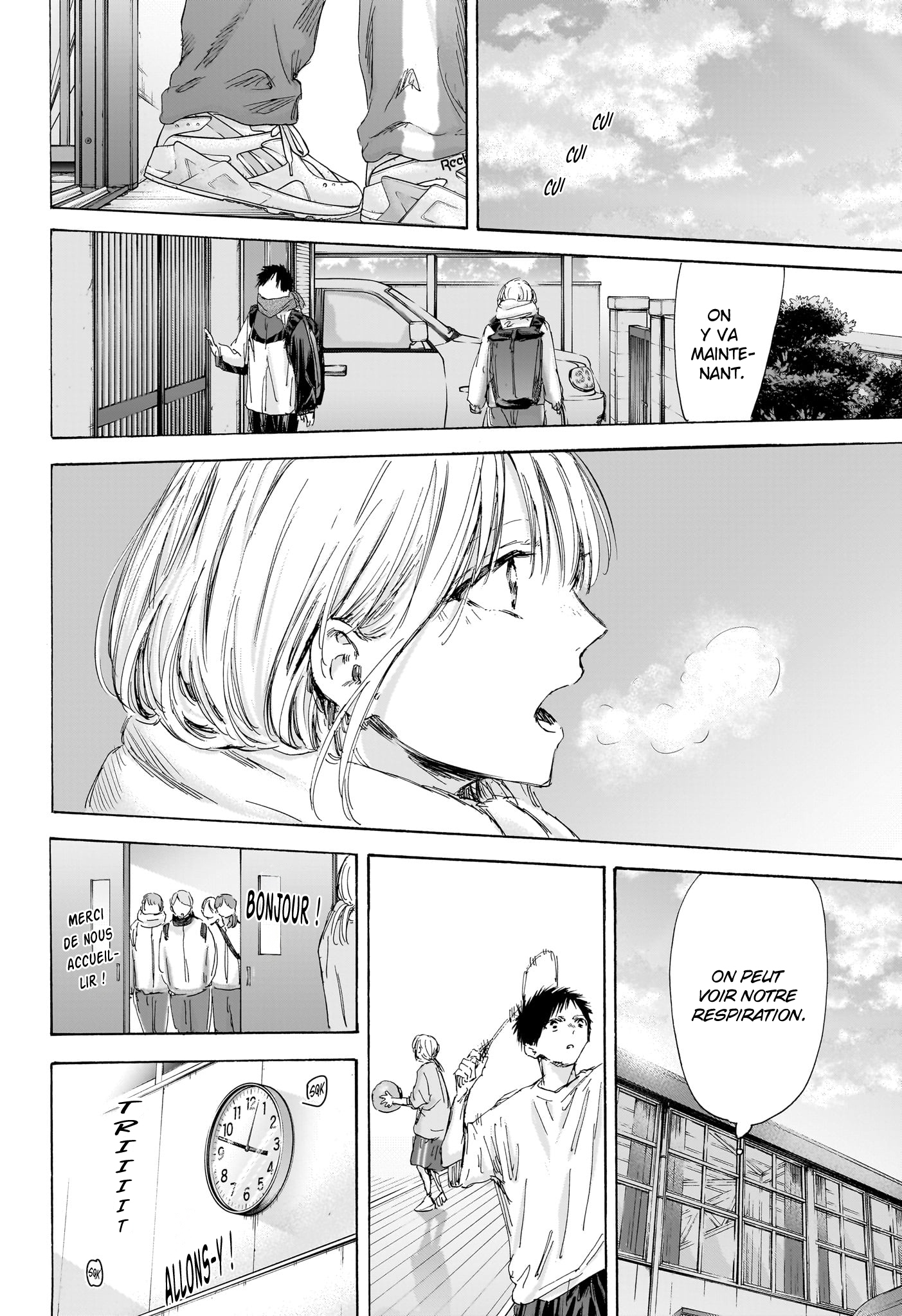 Read Blue box FRANCAIS Manga Online