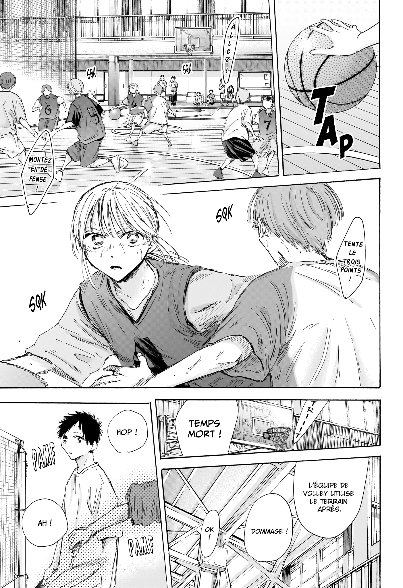 Read Blue box FRANCAIS Manga Online