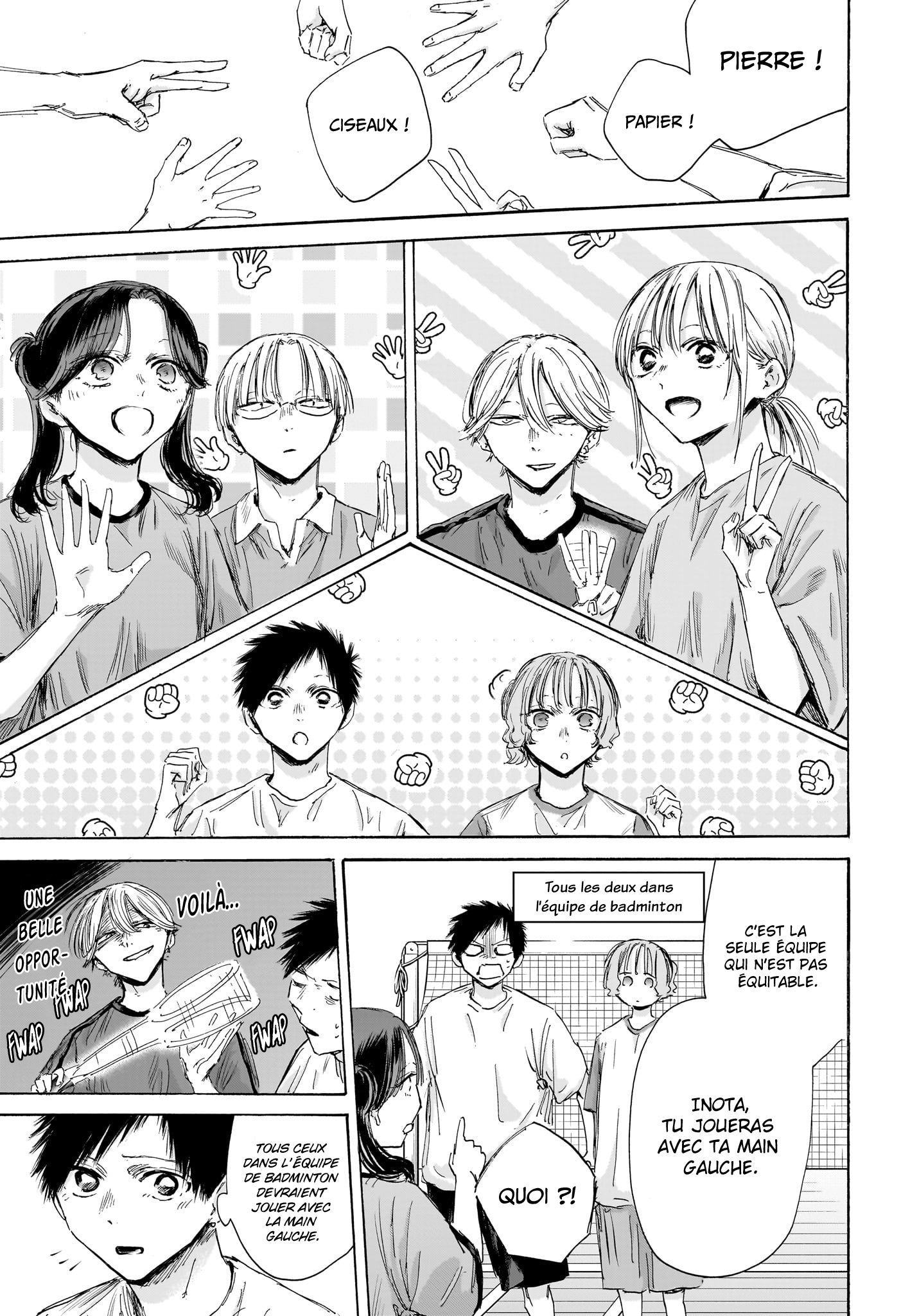 Read Blue box FRANCAIS Manga Online