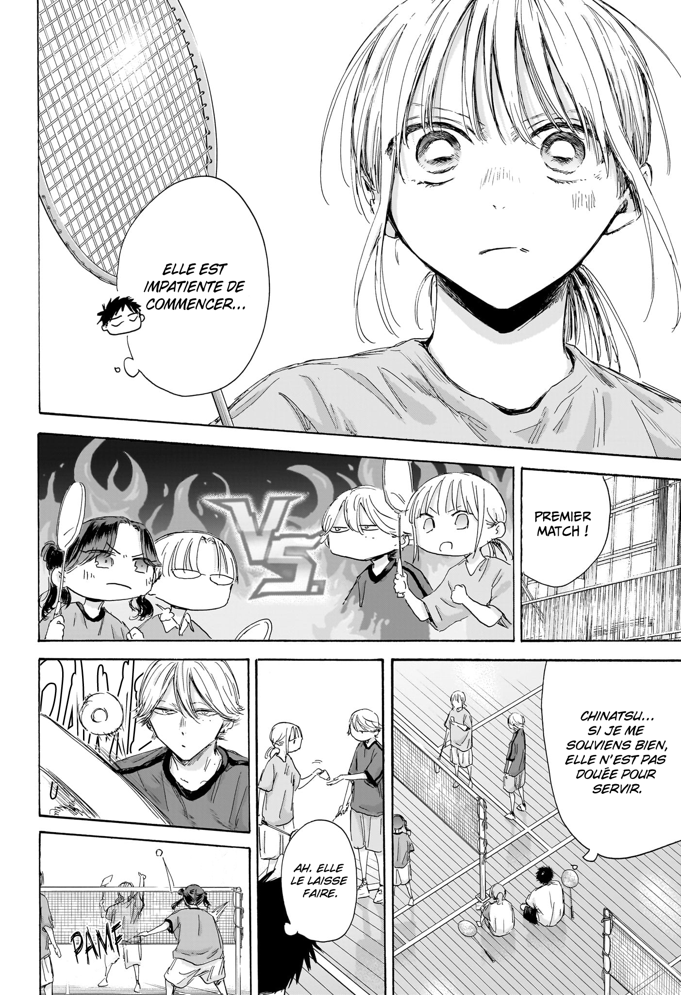 Read Blue box FRANCAIS Manga Online