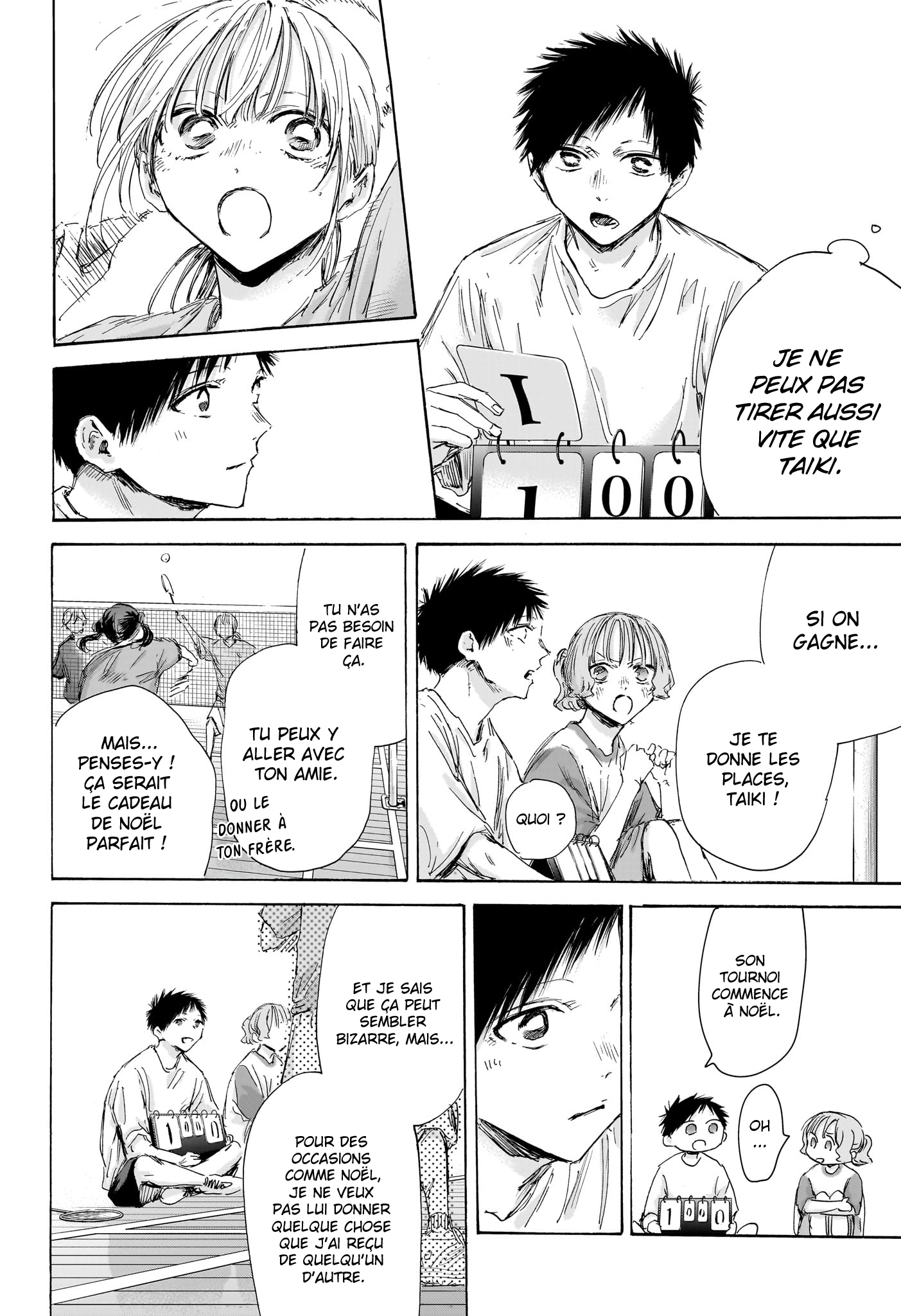 Read Blue box FRANCAIS Manga Online