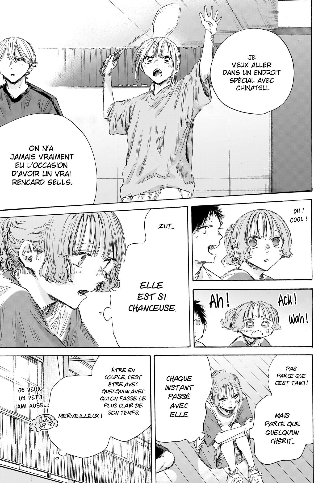 Read Blue box FRANCAIS Manga Online