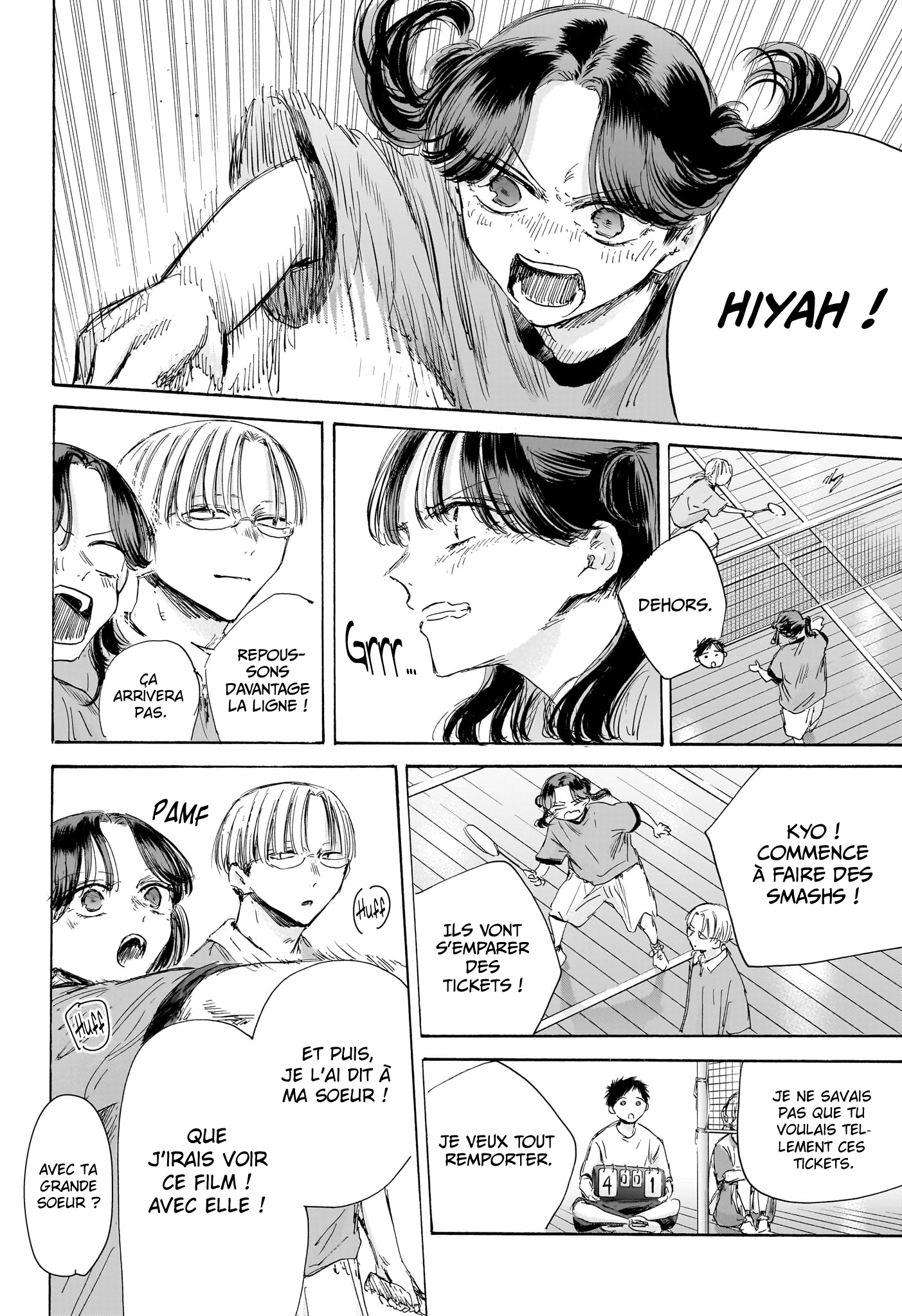 Read Blue box FRANCAIS Manga Online