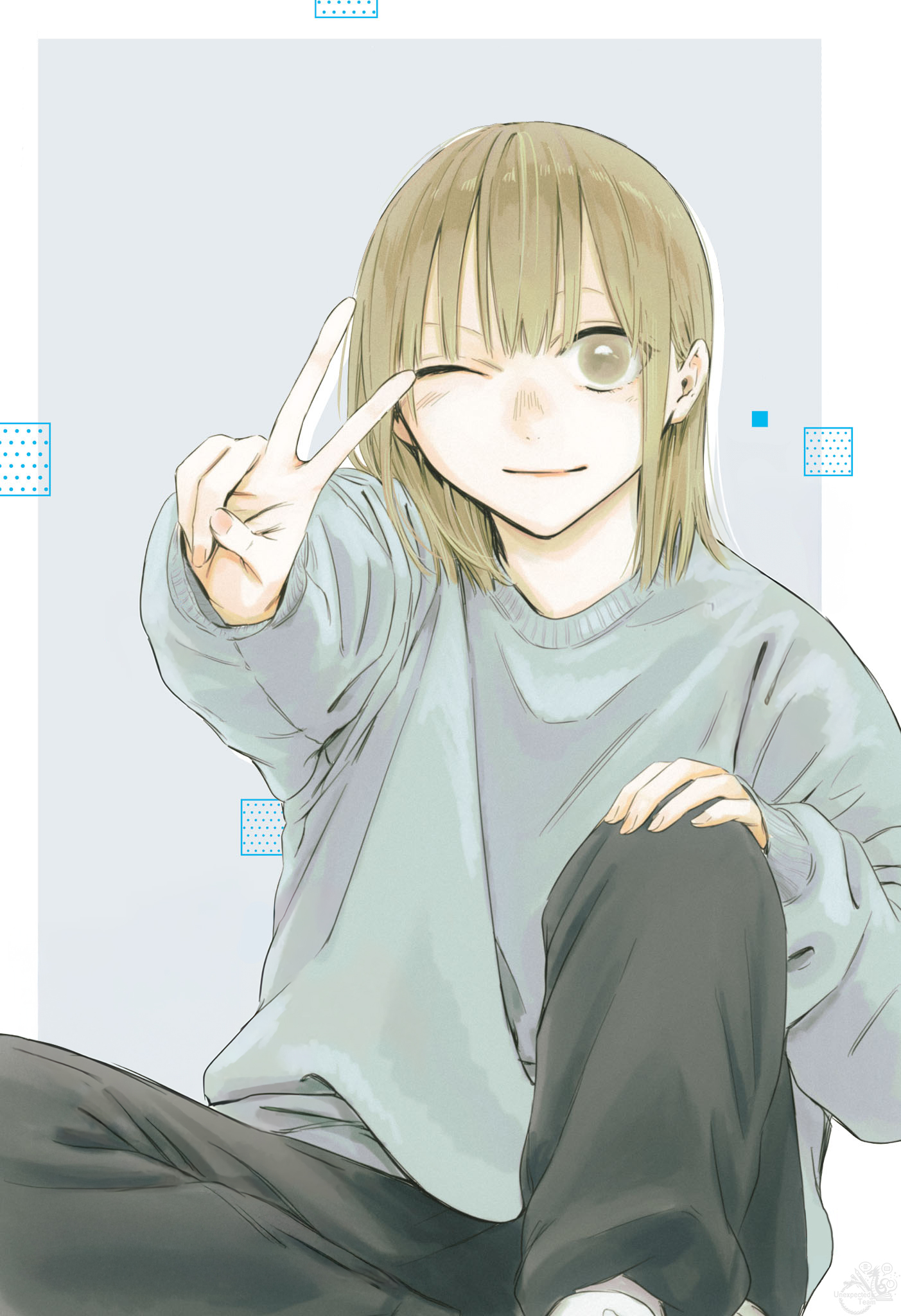 Read Blue box FRANCAIS Manga Online