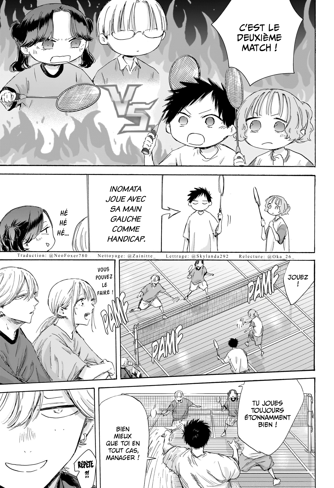 Read Blue box FRANCAIS Manga Online