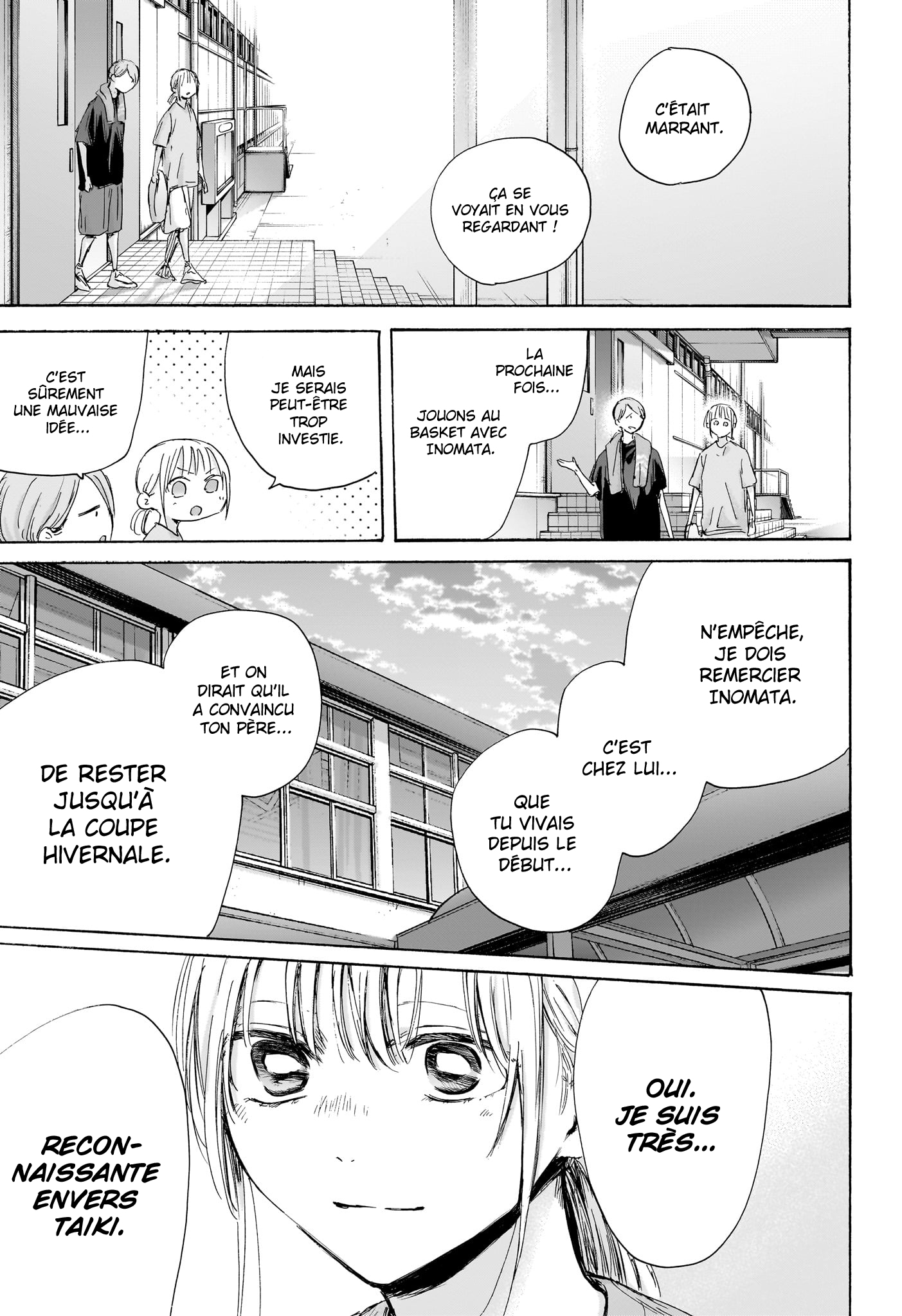 Read Blue box FRANCAIS Manga Online