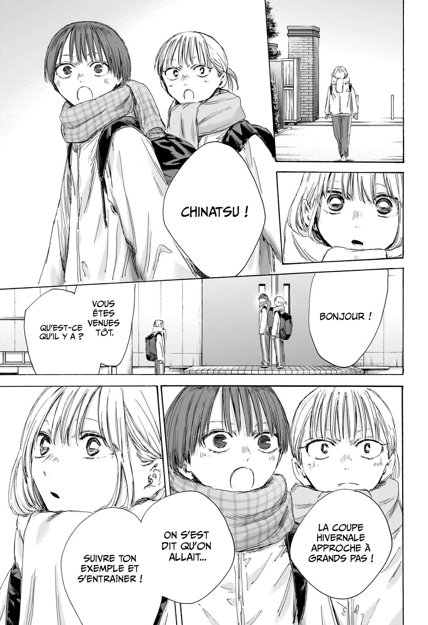 Read Blue box FRANCAIS Manga Online