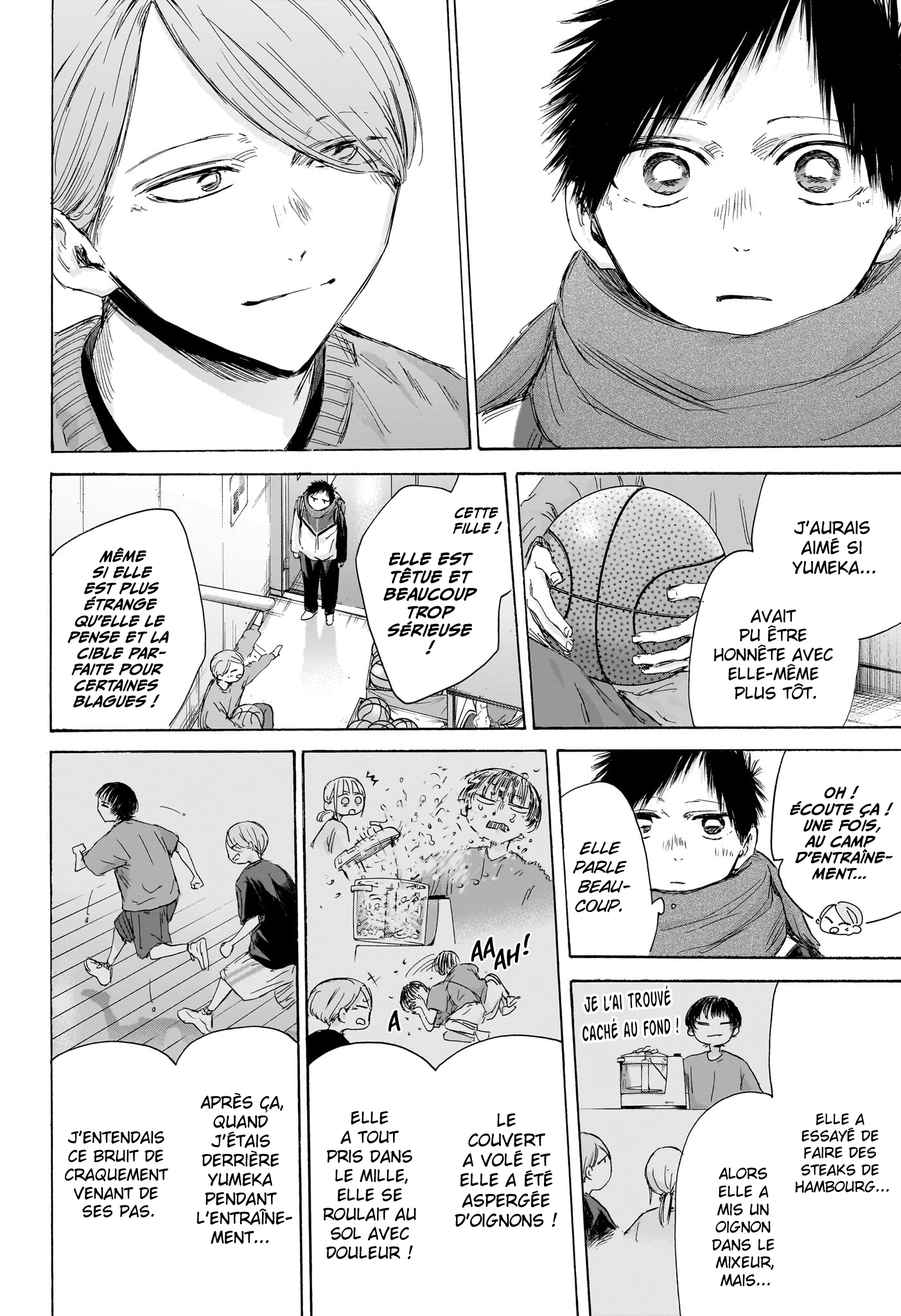 Read Blue box FRANCAIS Manga Online