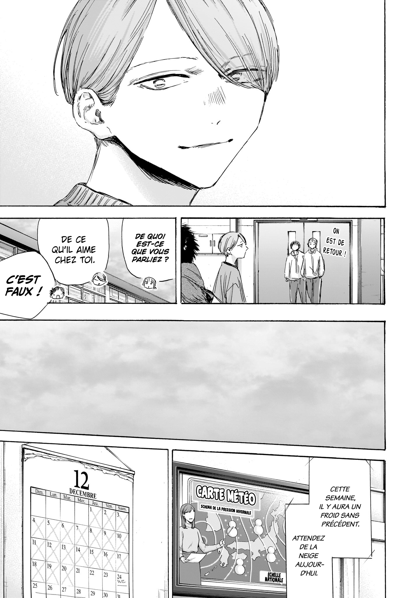 Read Blue box FRANCAIS Manga Online