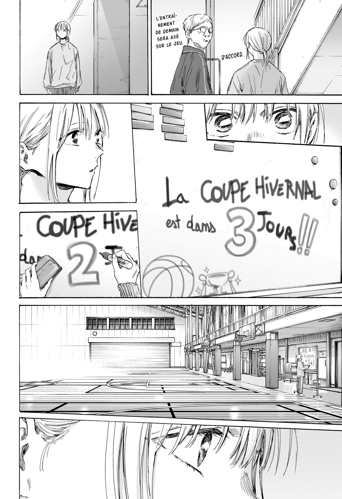 Read Blue box FRANCAIS Manga Online