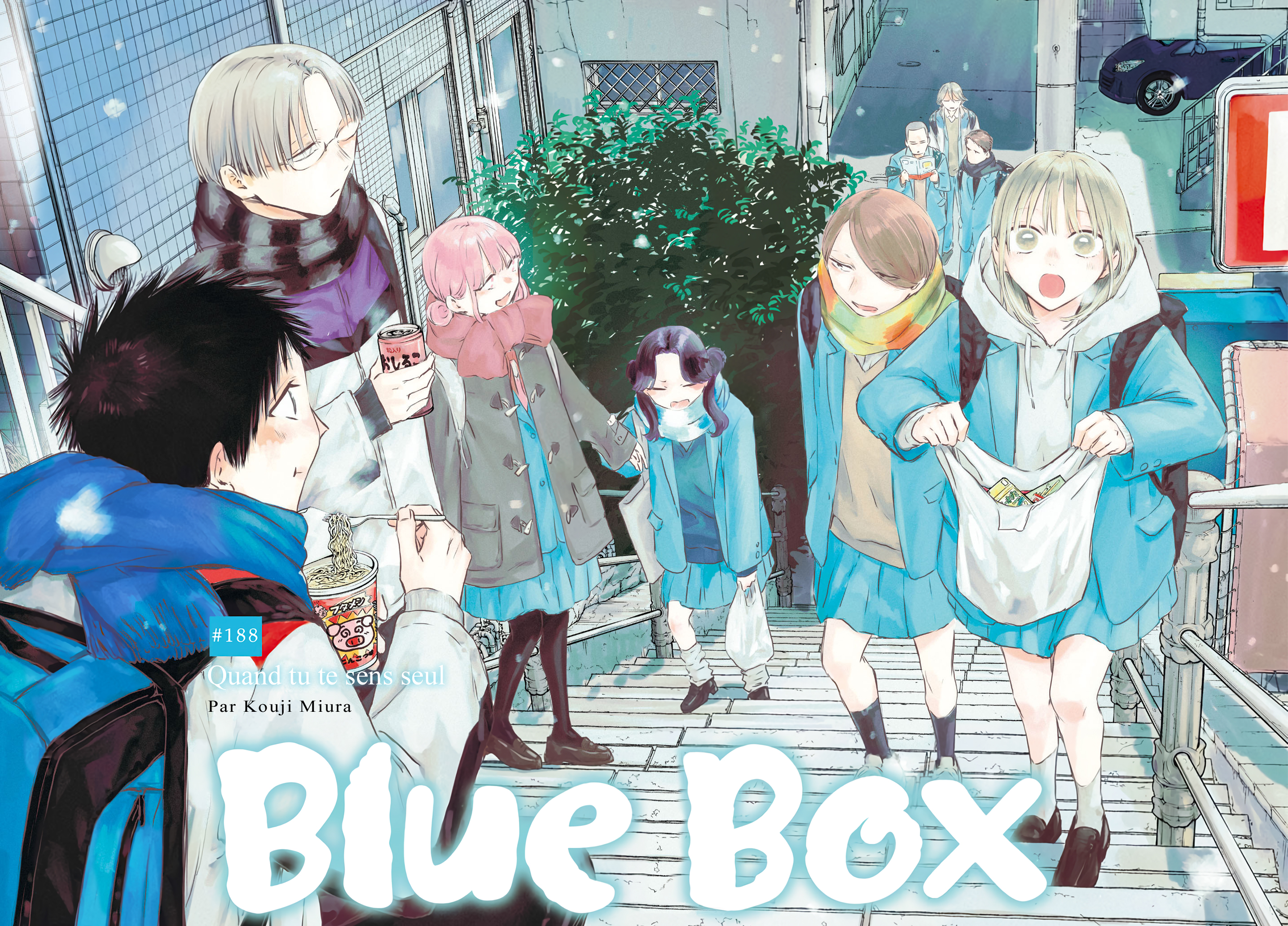 Read Blue box FRANCAIS Manga Online
