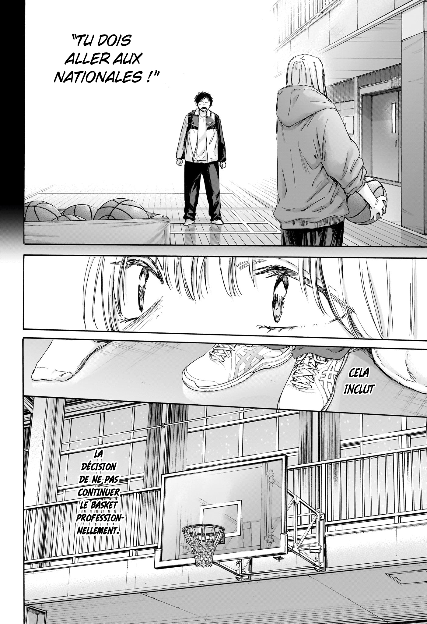 Read Blue box FRANCAIS Manga Online