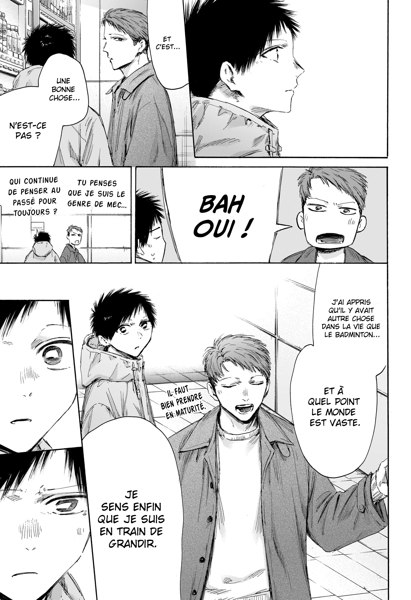 Read Blue box FRANCAIS Manga Online