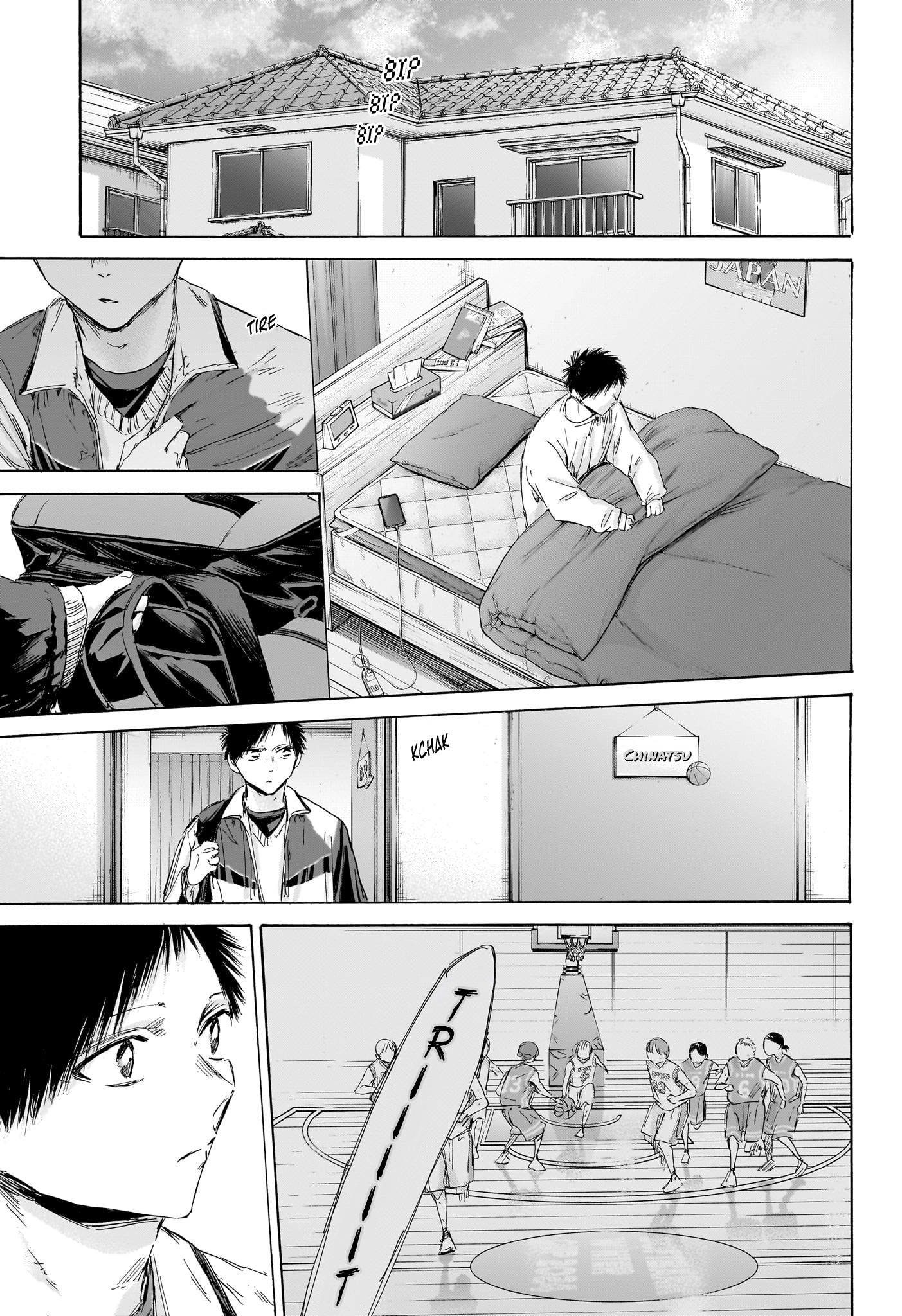 Read Blue box FRANCAIS Manga Online