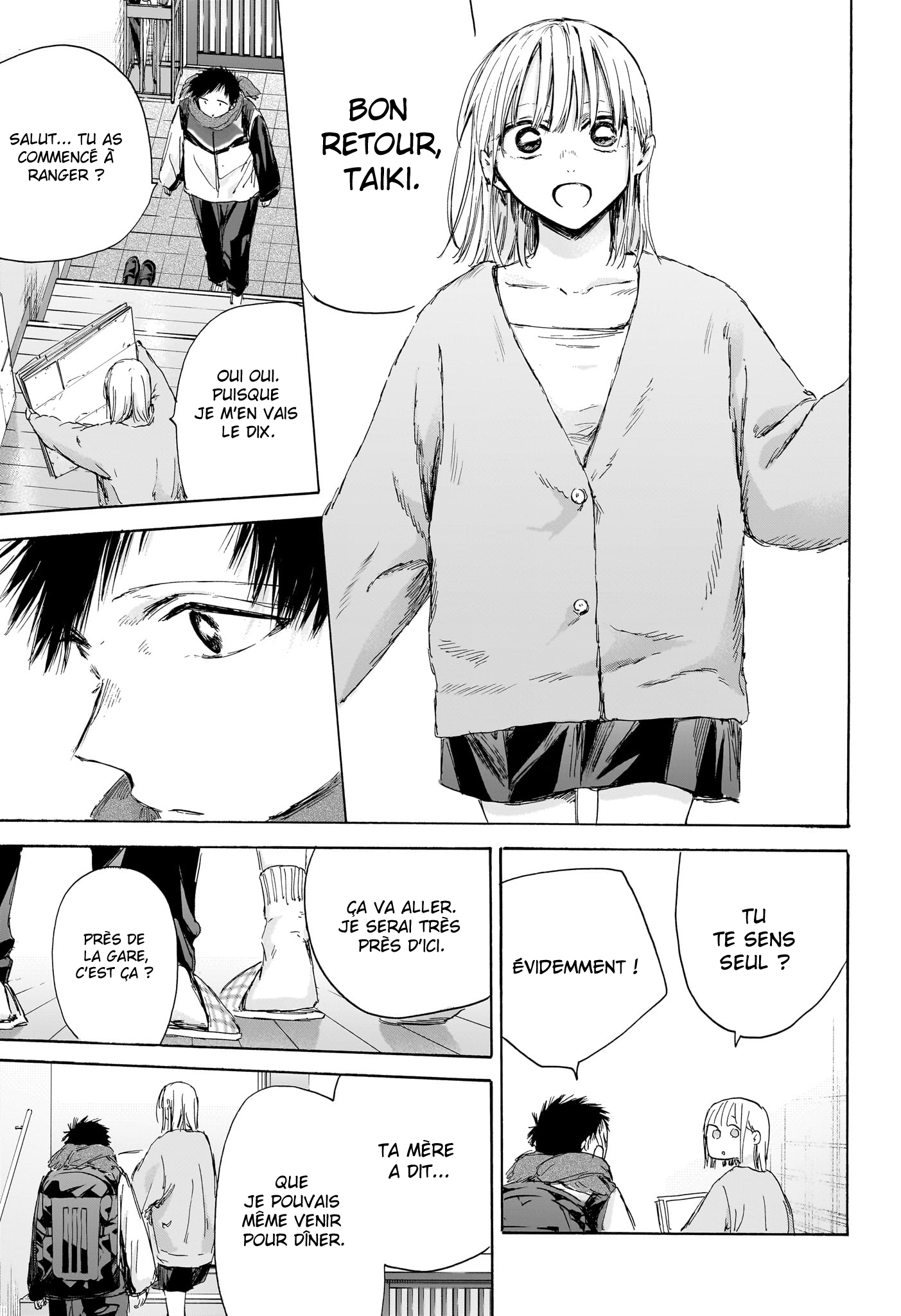 Read Blue box FRANCAIS Manga Online