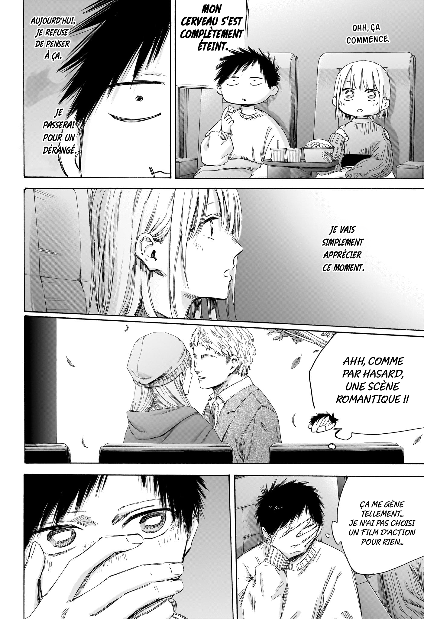 Read Blue box FRANCAIS Manga Online