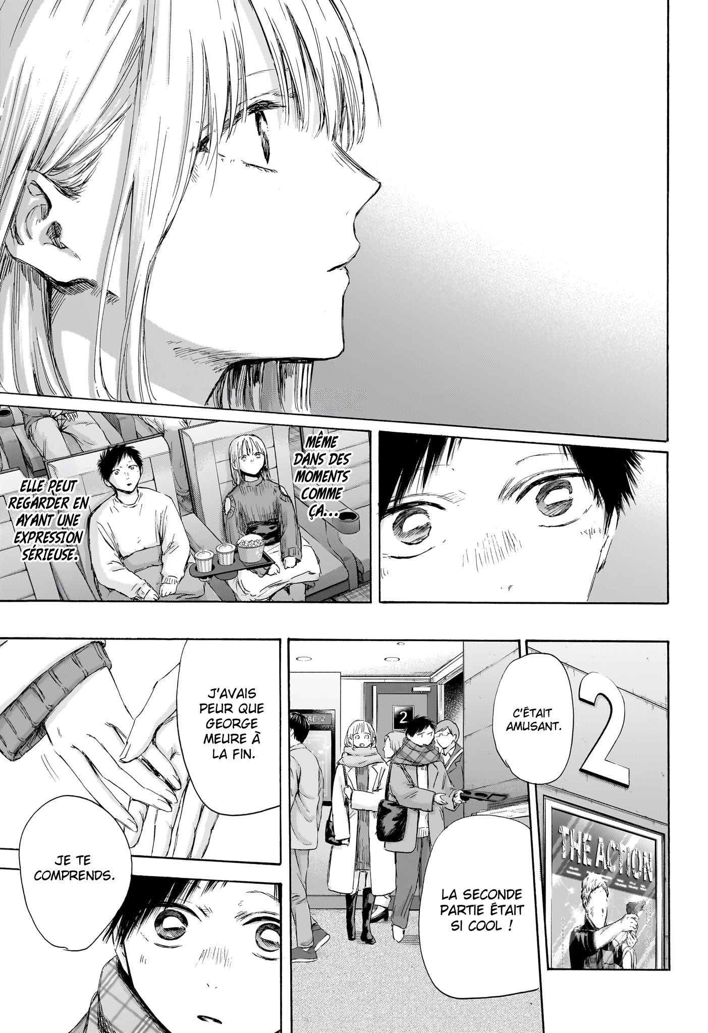 Read Blue box FRANCAIS Manga Online