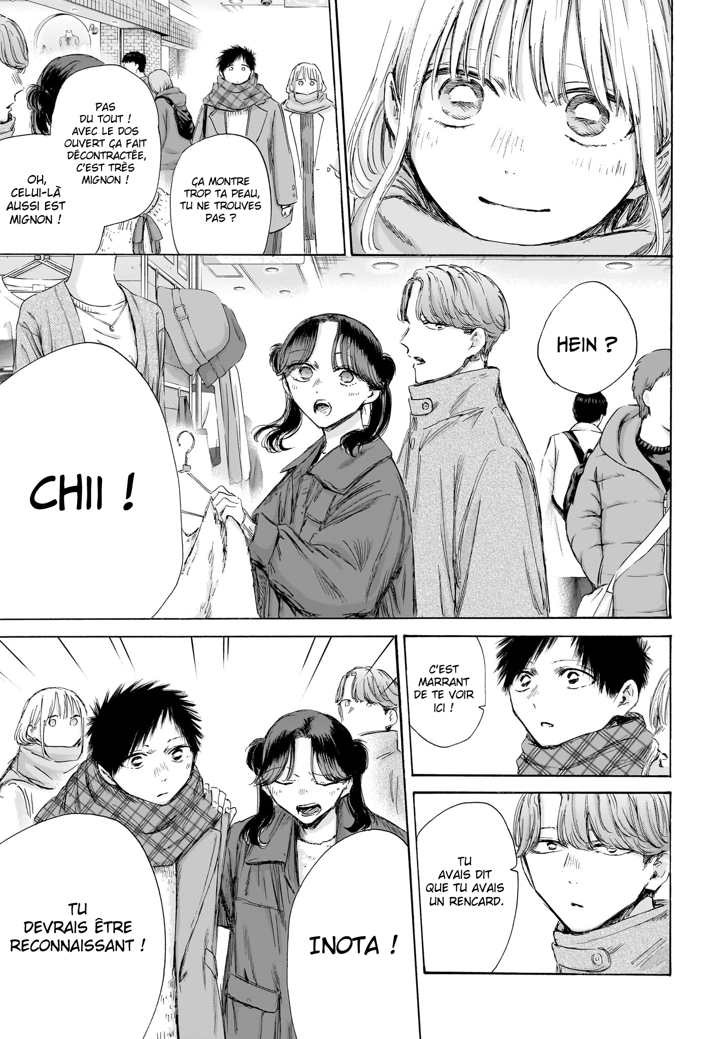 Read Blue box FRANCAIS Manga Online