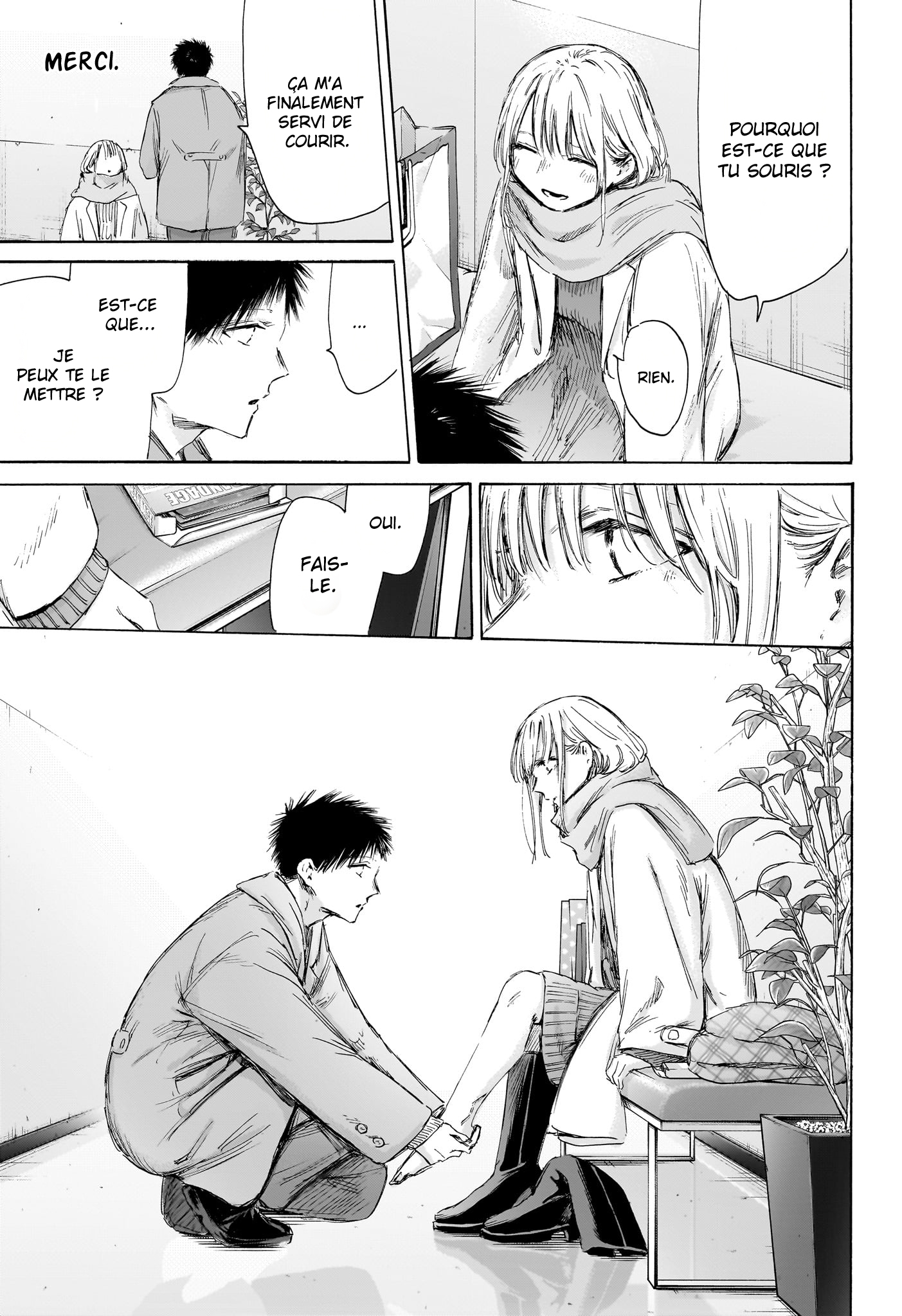 Read Blue box FRANCAIS Manga Online