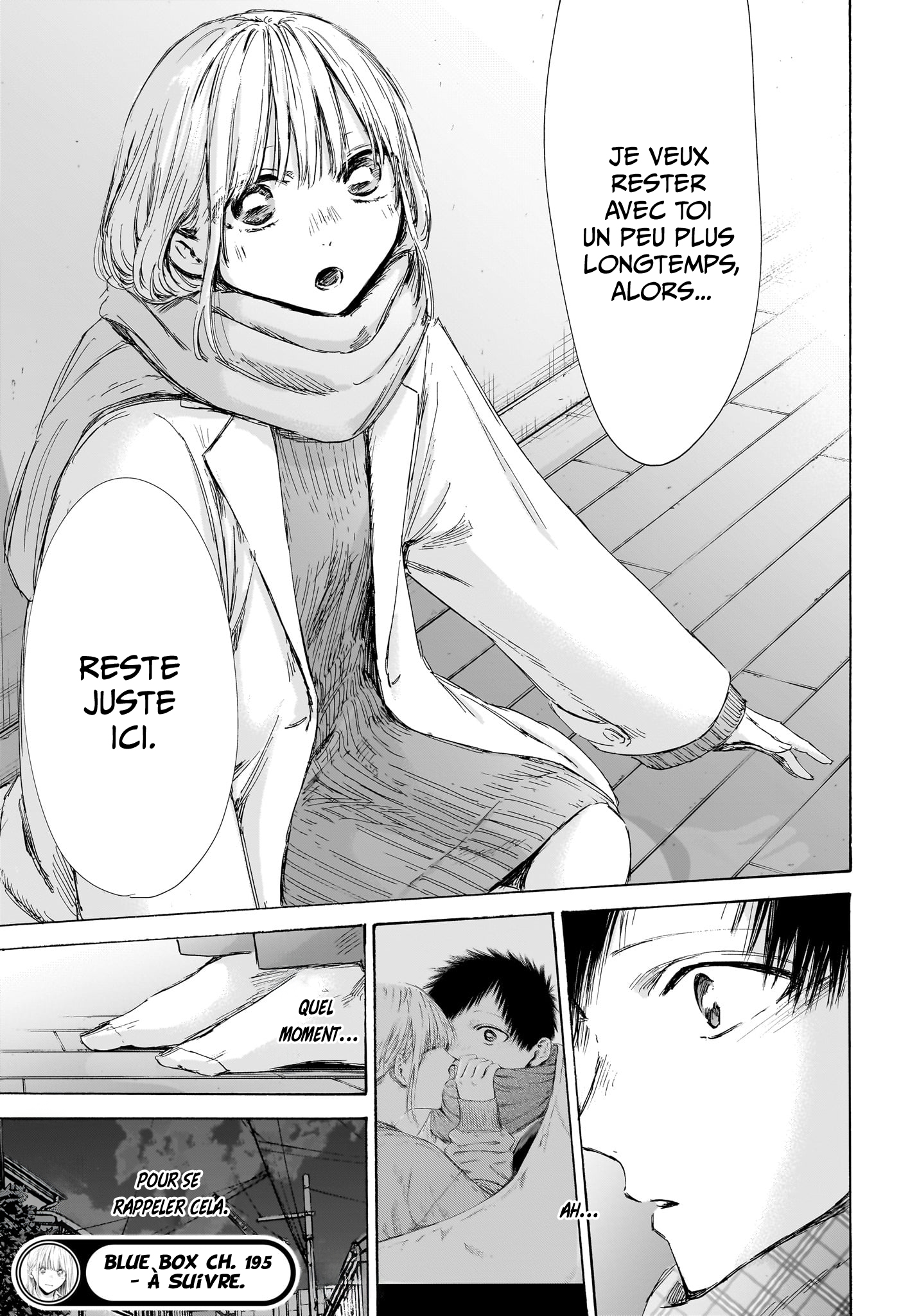 Read Blue box FRANCAIS Manga Online
