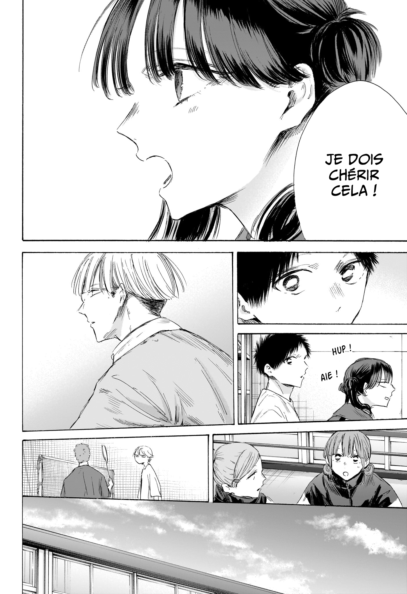 Read Blue box FRANCAIS Manga Online