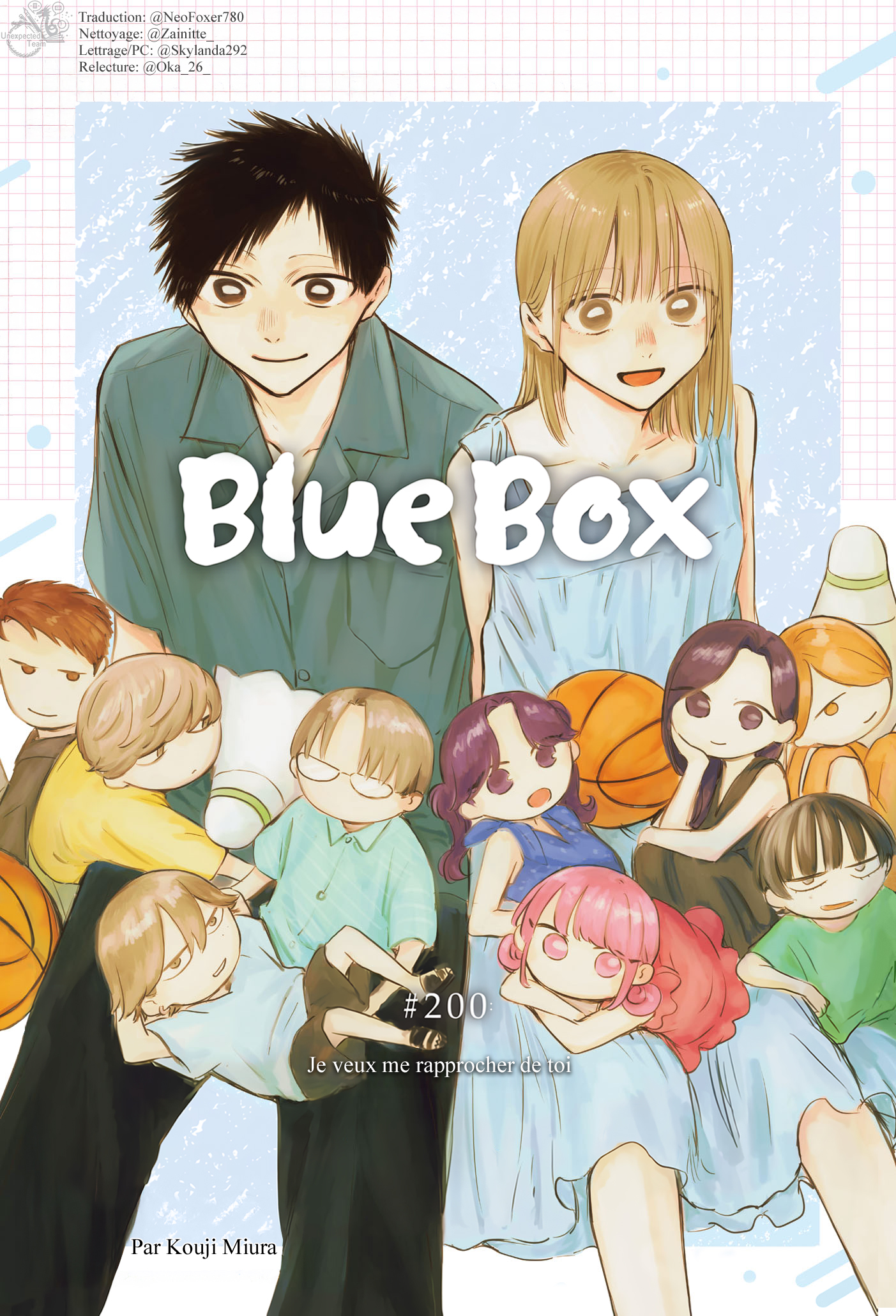 Read Blue box FRANCAIS Manga Online