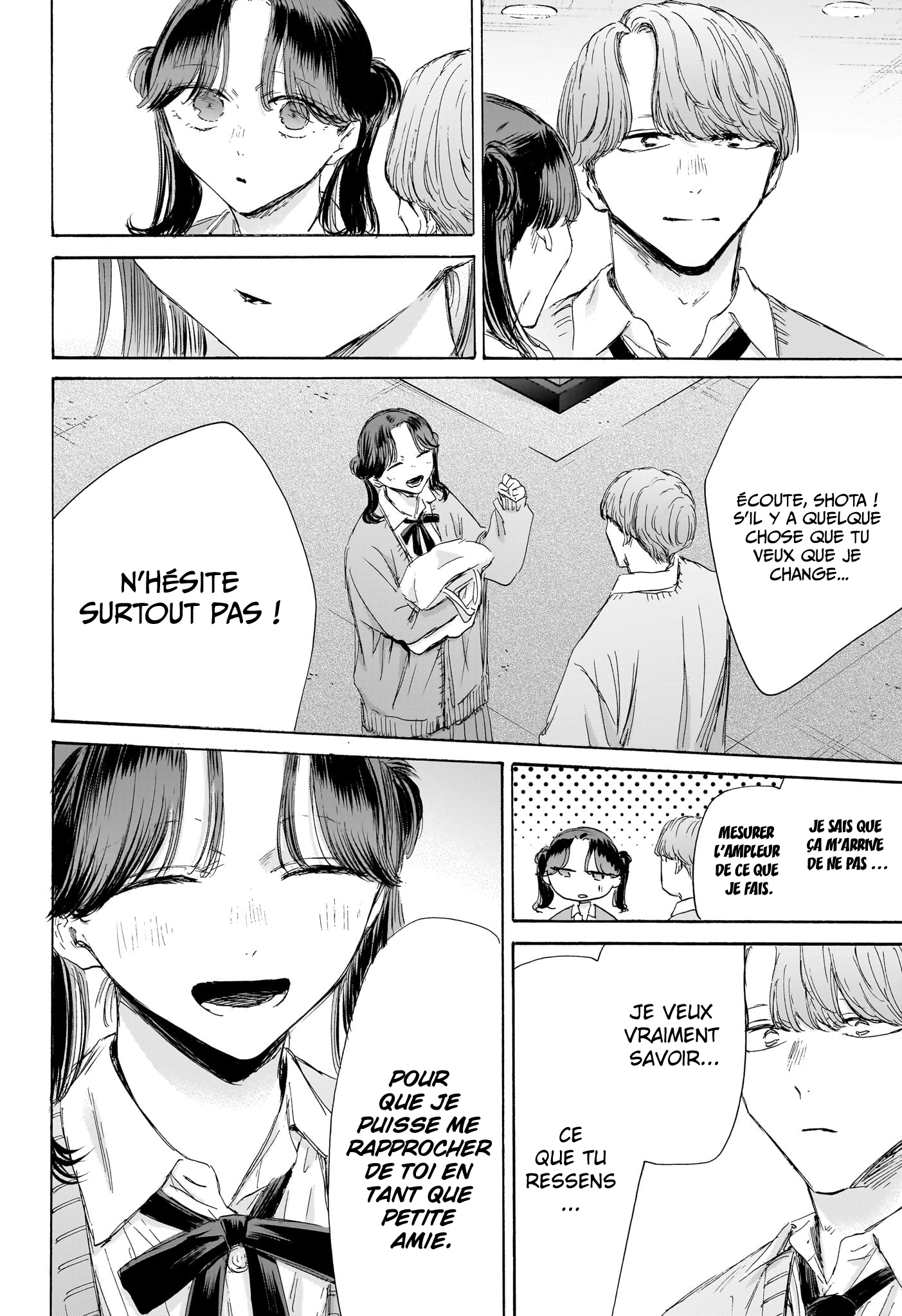 Read Blue box FRANCAIS Manga Online