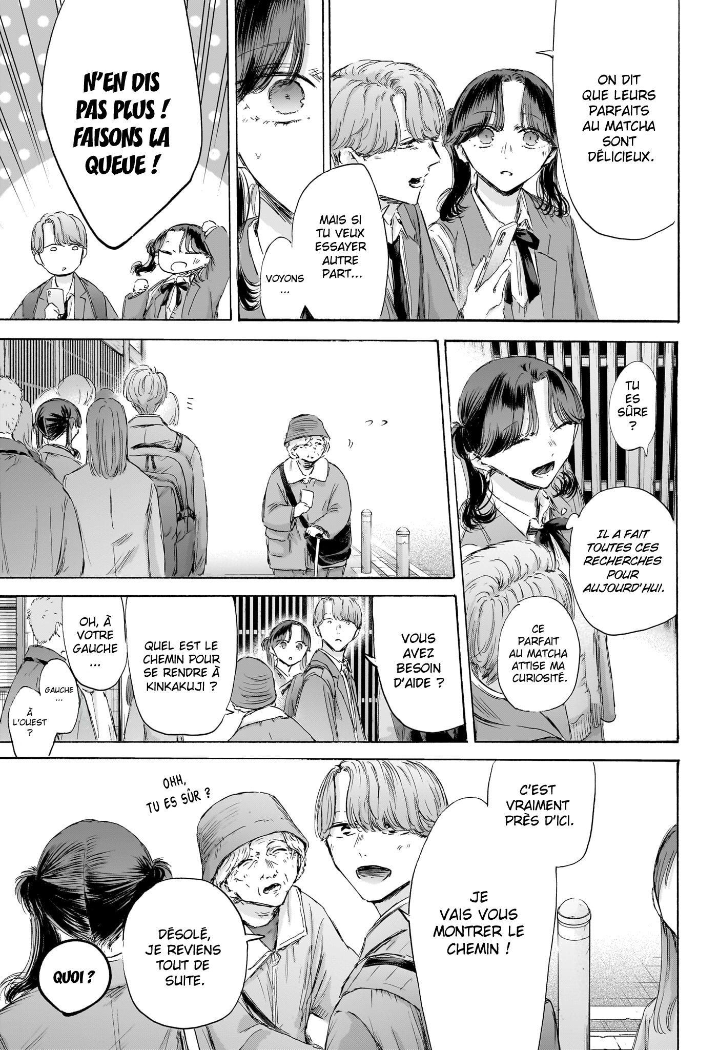 Read Blue box FRANCAIS Manga Online