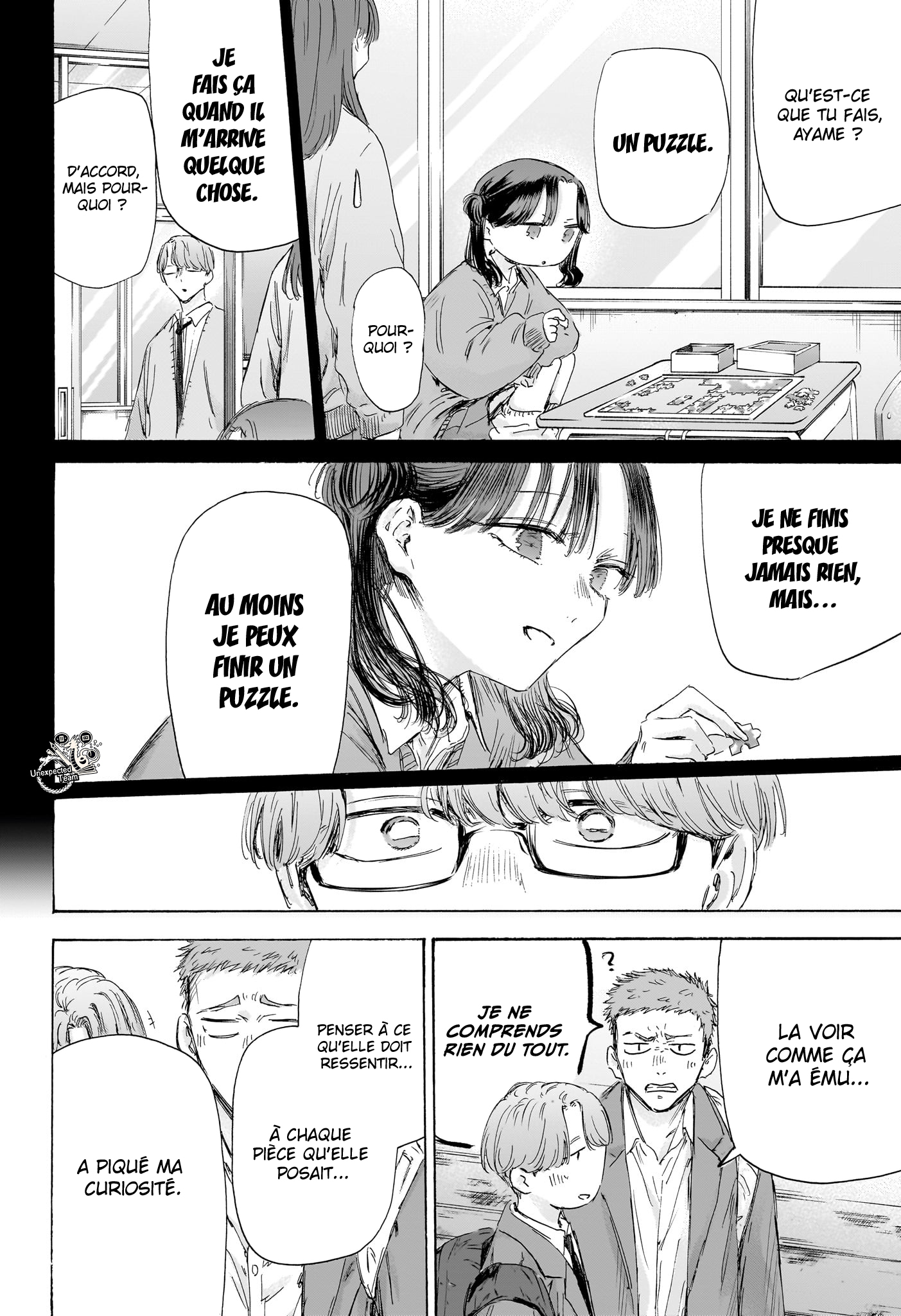 Read Blue box FRANCAIS Manga Online