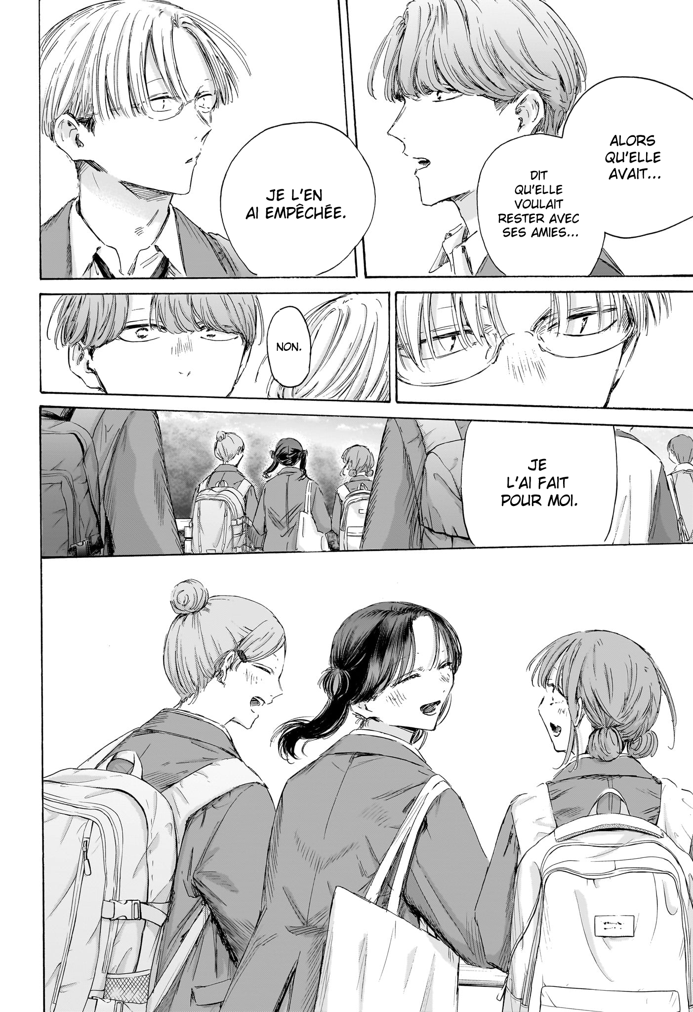 Read Blue box FRANCAIS Manga Online