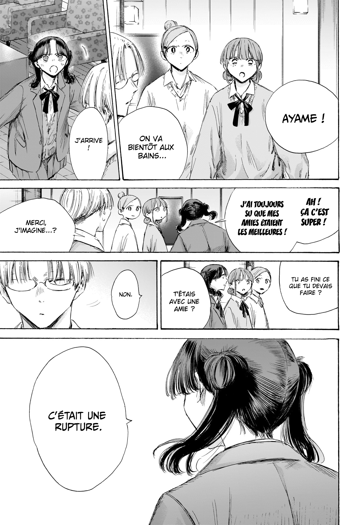 Read Blue box FRANCAIS Manga Online