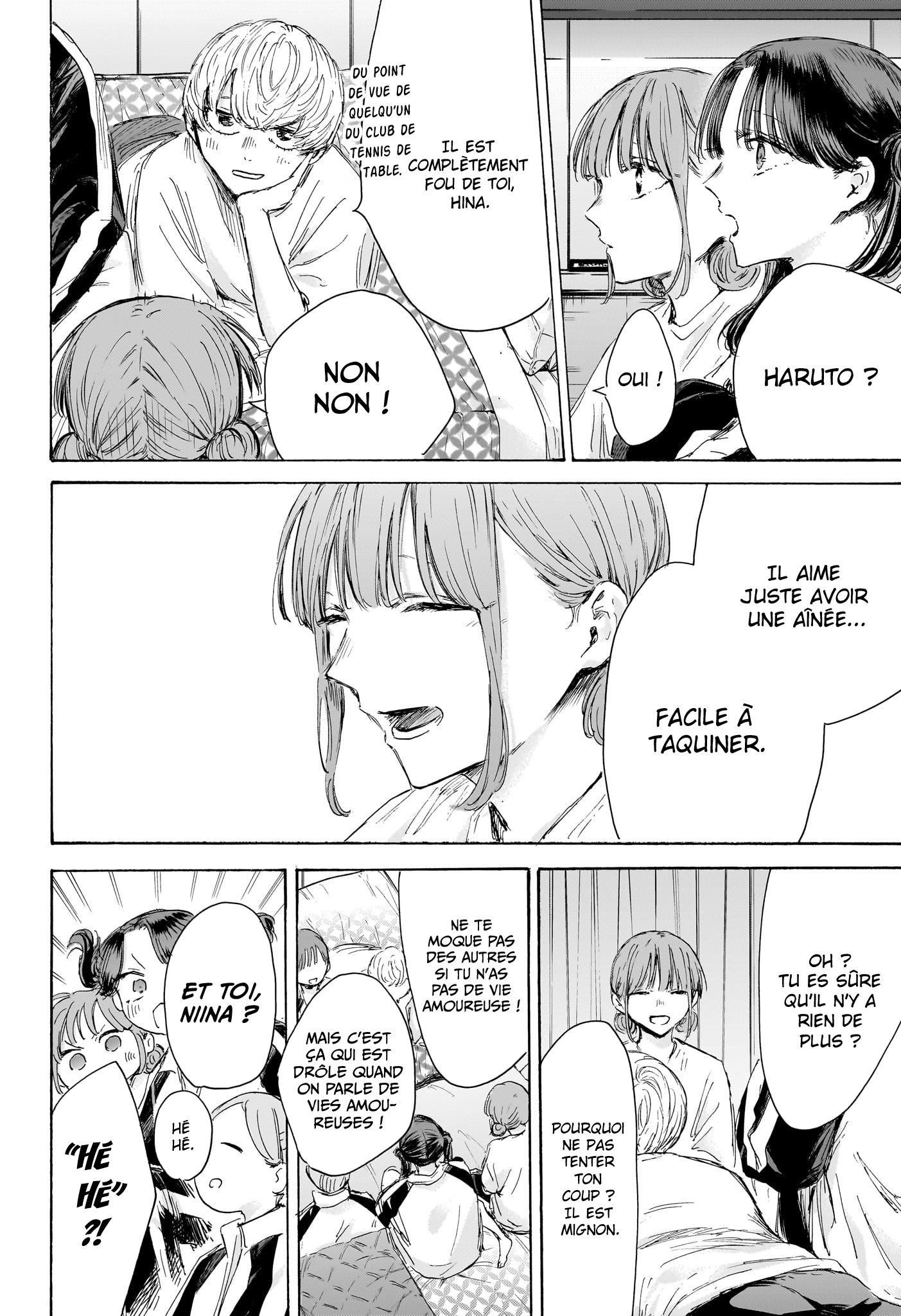 Read Blue box FRANCAIS Manga Online