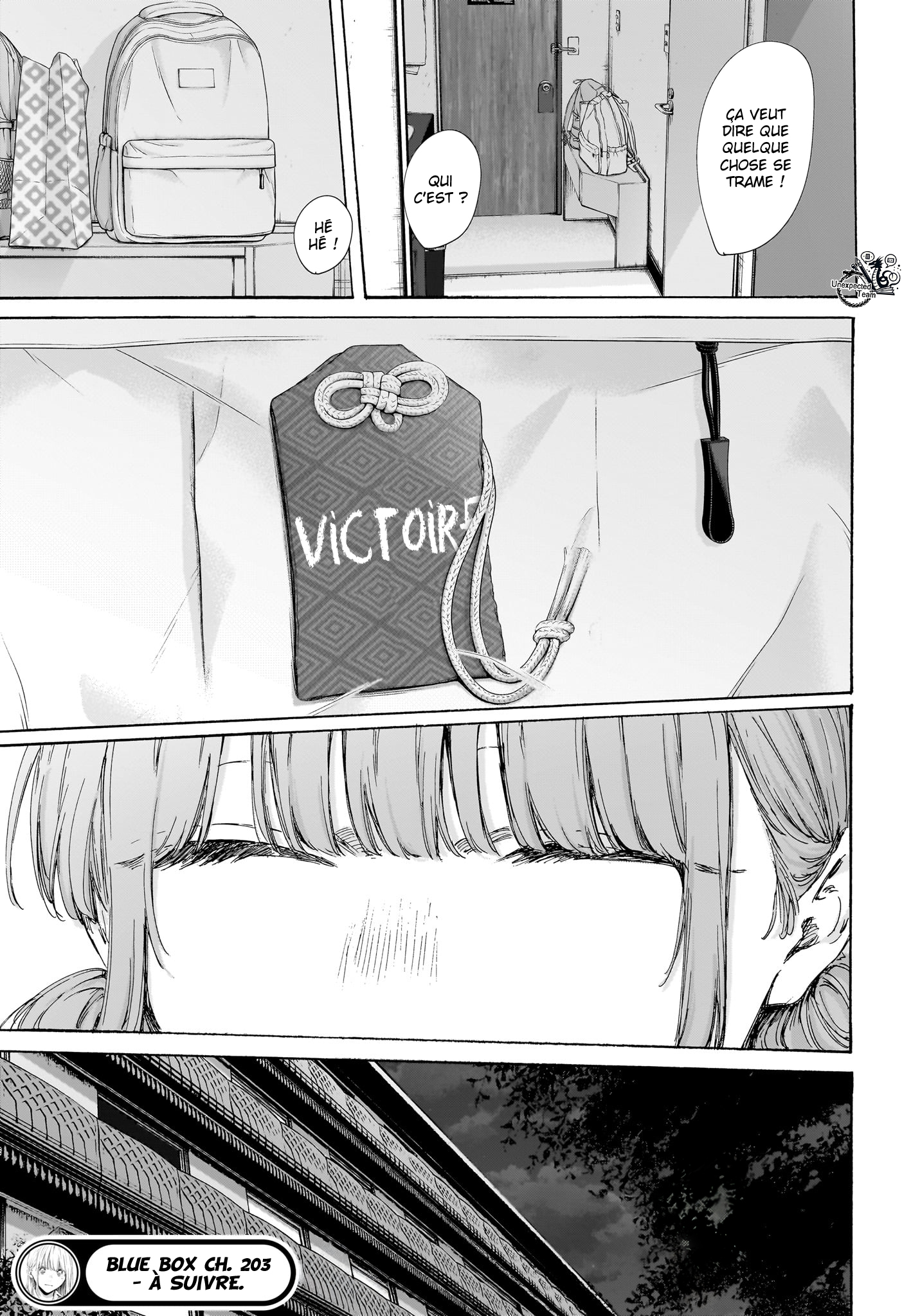 Read Blue box FRANCAIS Manga Online