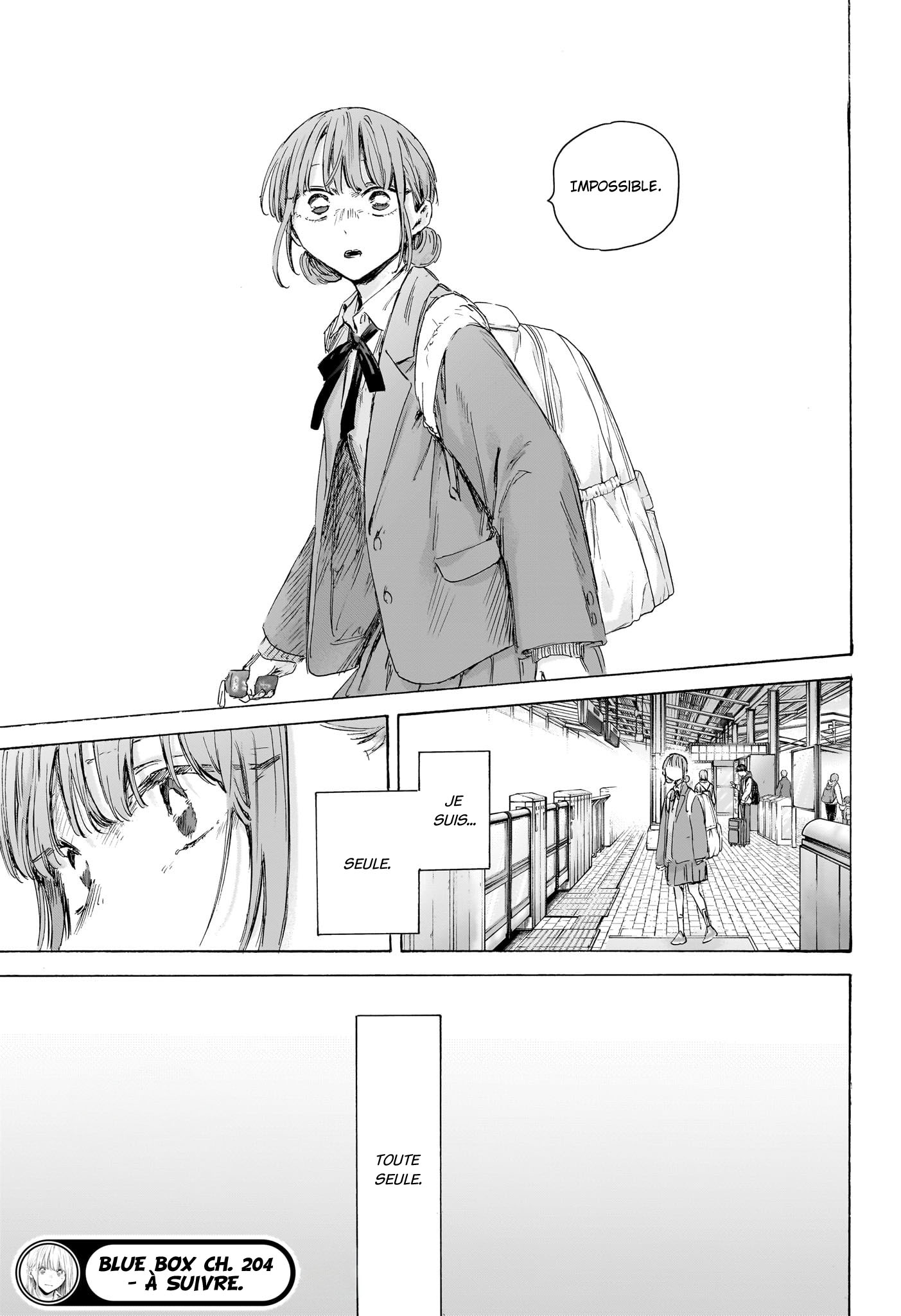 Read Blue box FRANCAIS Manga Online