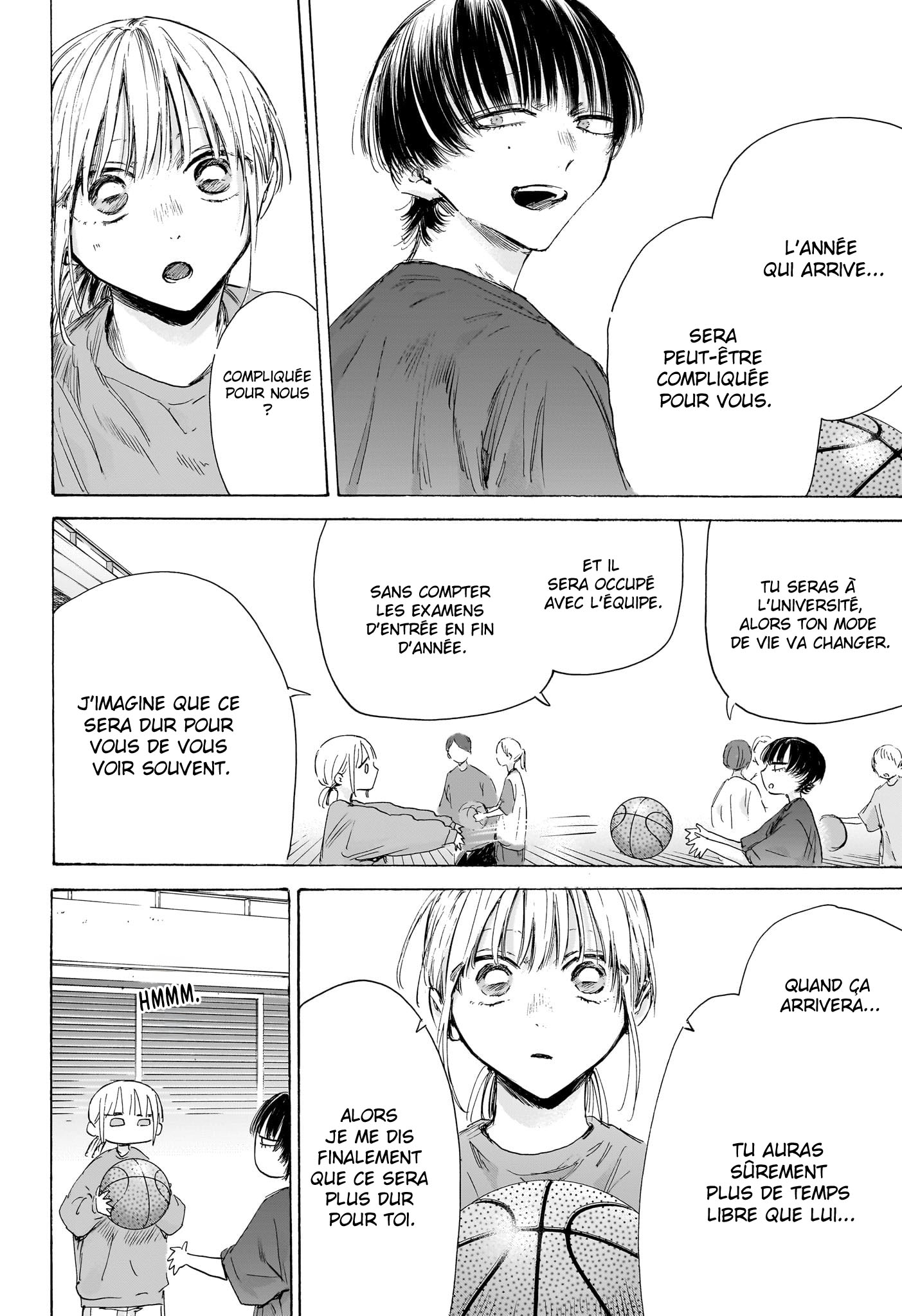 Read Blue box FRANCAIS Manga Online