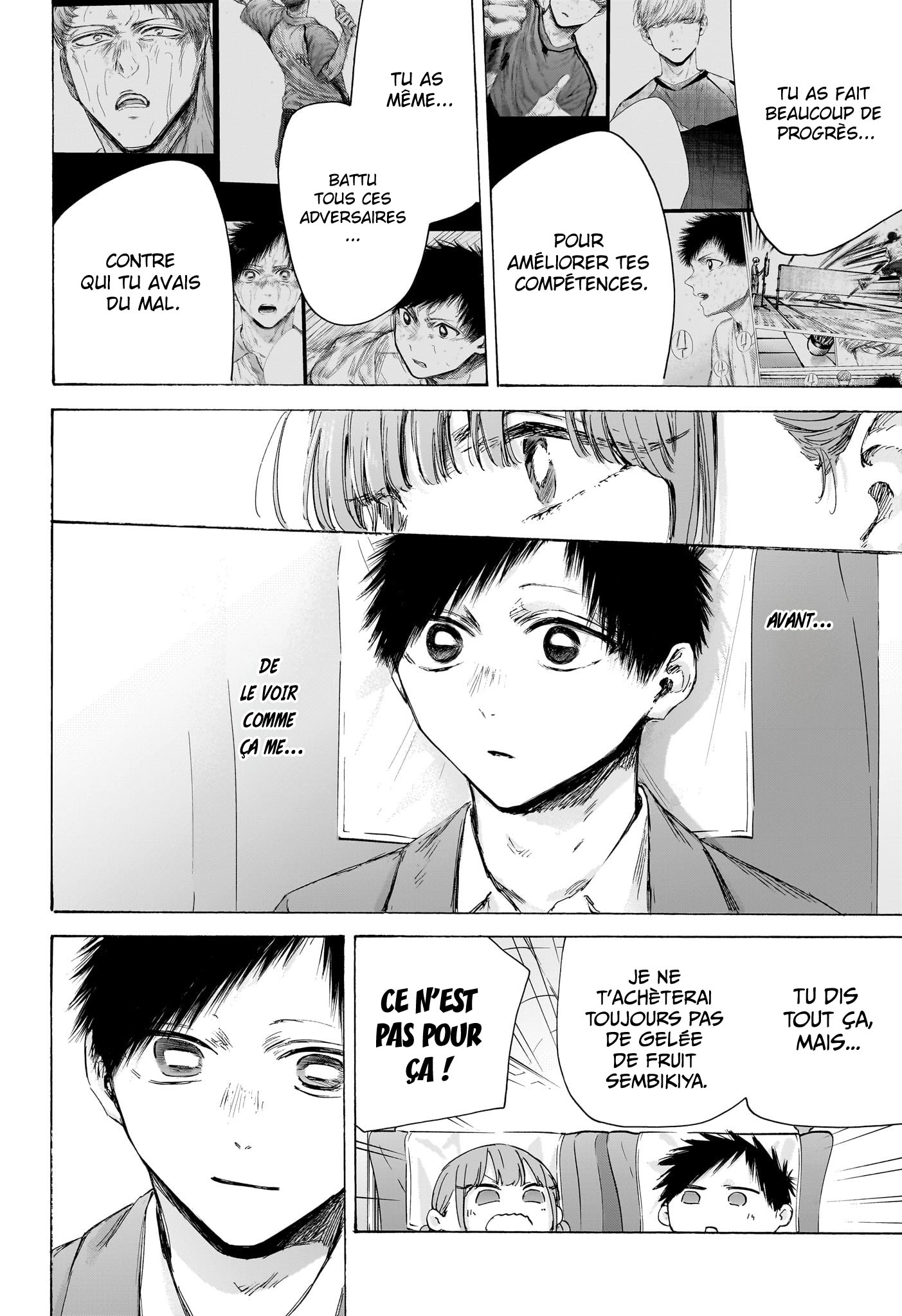 Read Blue box FRANCAIS Manga Online