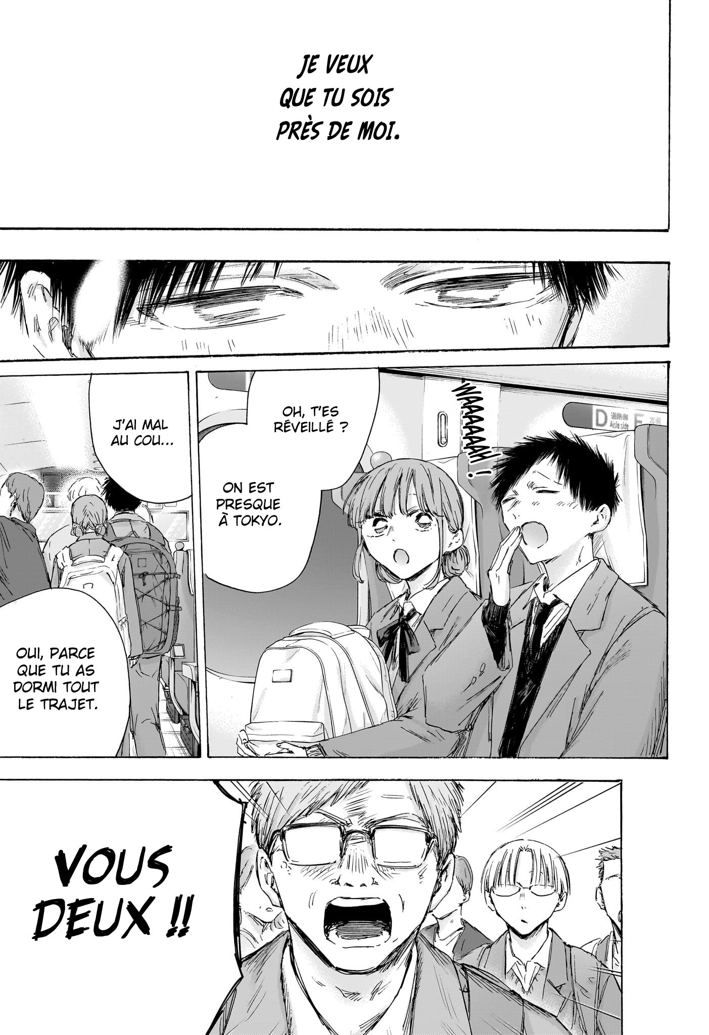 Read Blue box FRANCAIS Manga Online