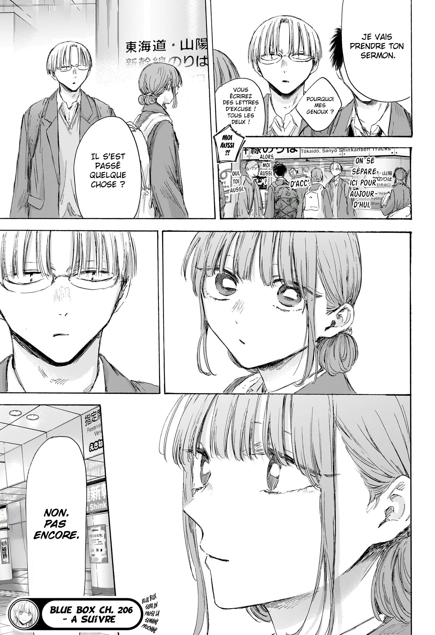 Read Blue box FRANCAIS Manga Online