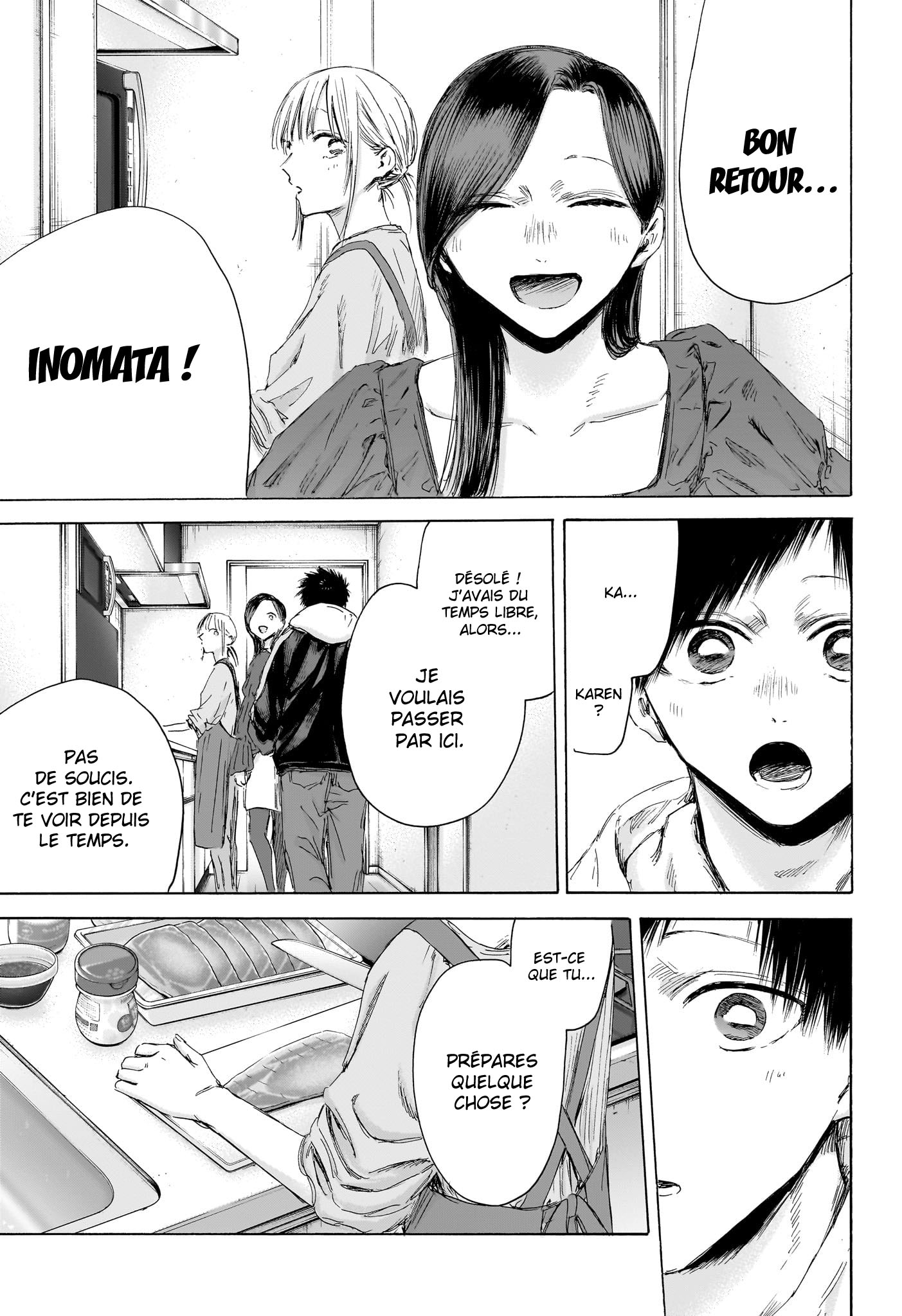 Read Blue box FRANCAIS Manga Online